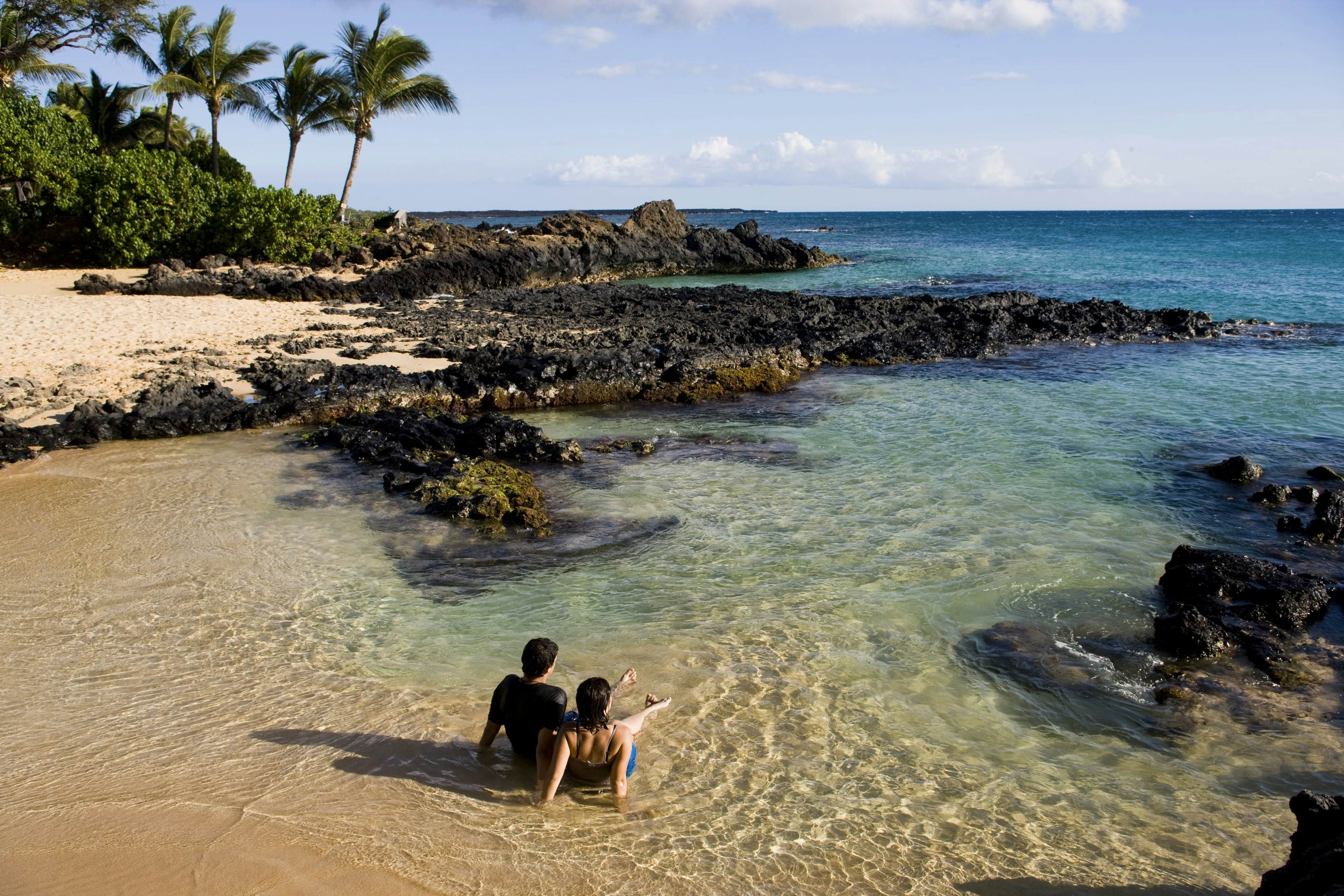 Makena travel Hawaii, USA Lonely