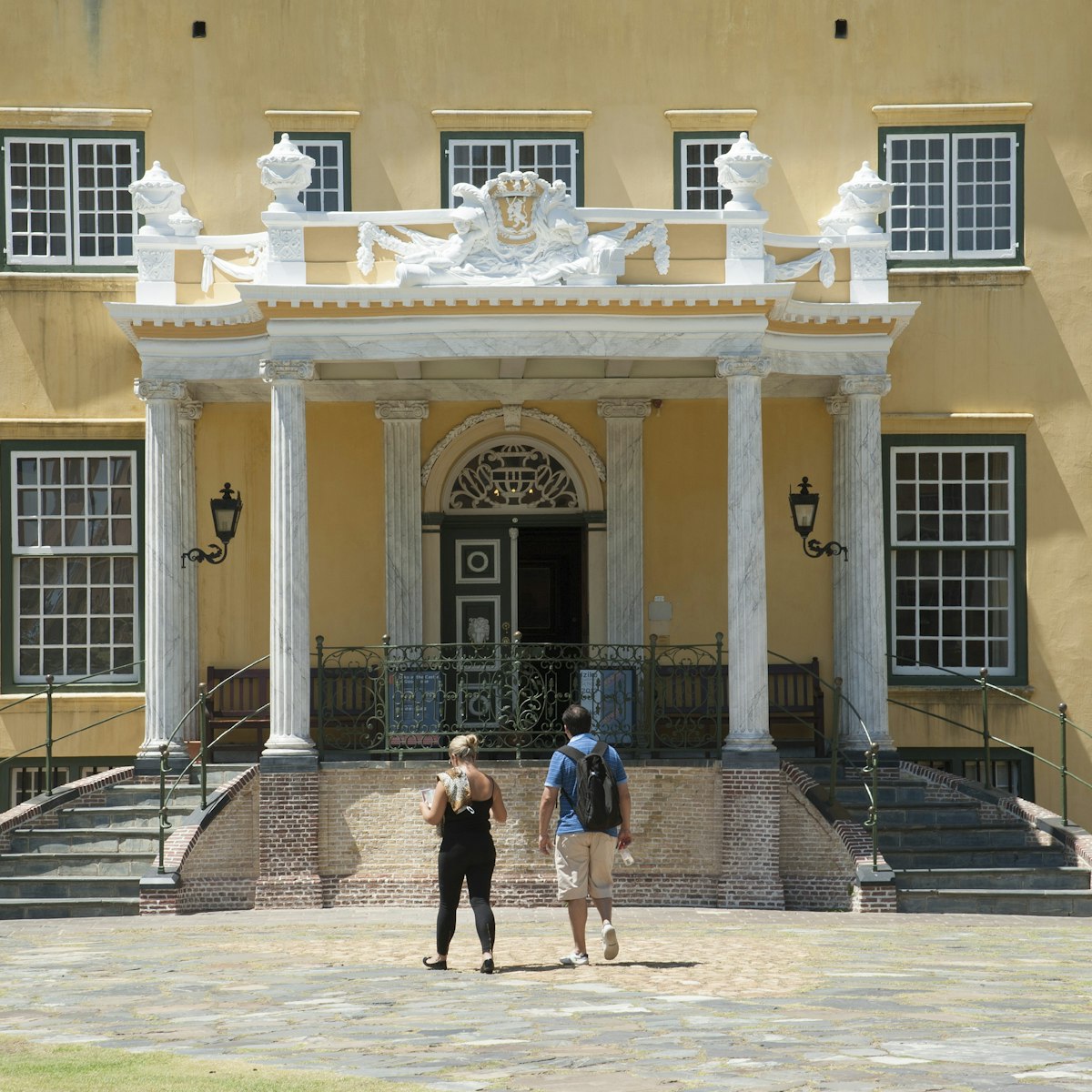 The Castle of Good Hope Cape Town South Africa. Oldest surviving Colonial building in South Africa. (Photo by: Education Images/UIG via Getty Images)