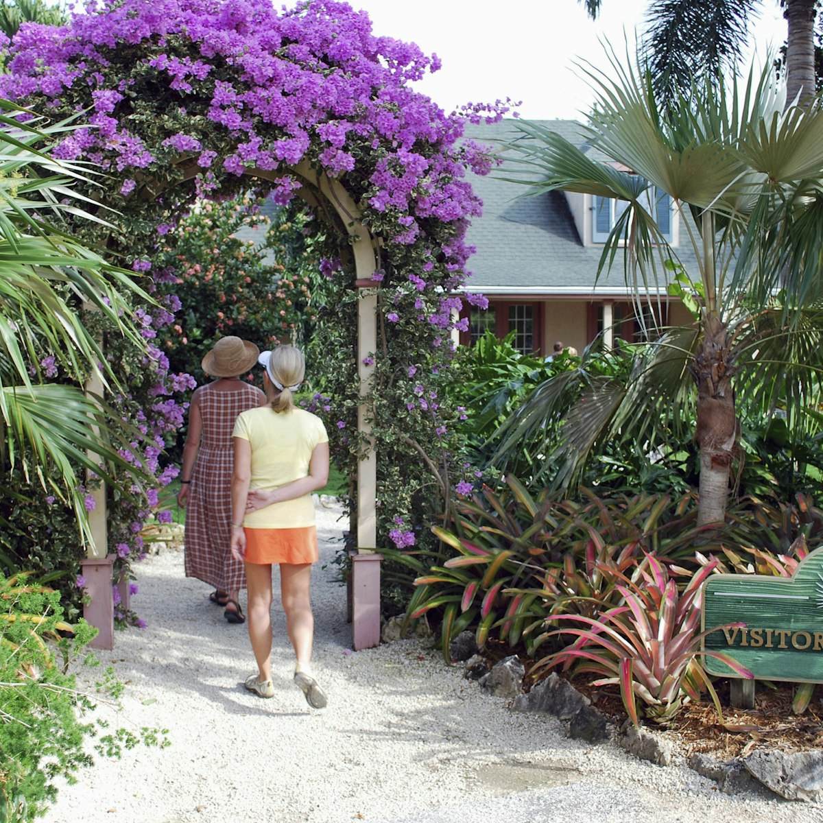 Visitors Center at Queen Elizabeth II Botanic Park, Grand Cayman, Cayman Island