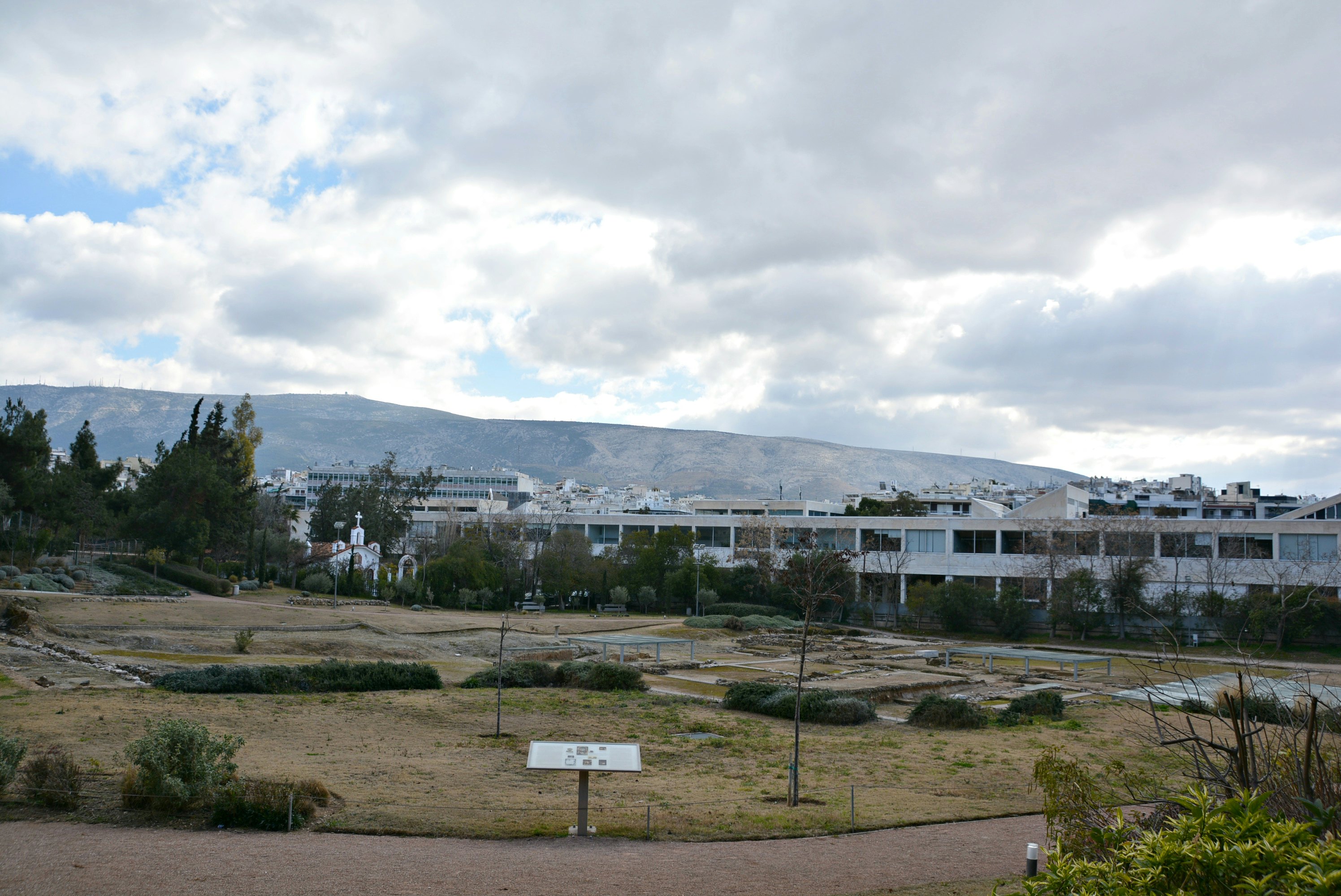 Image of Aristotle's Lyceum