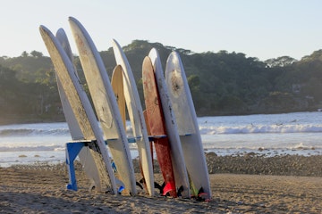 Waiting to Surf