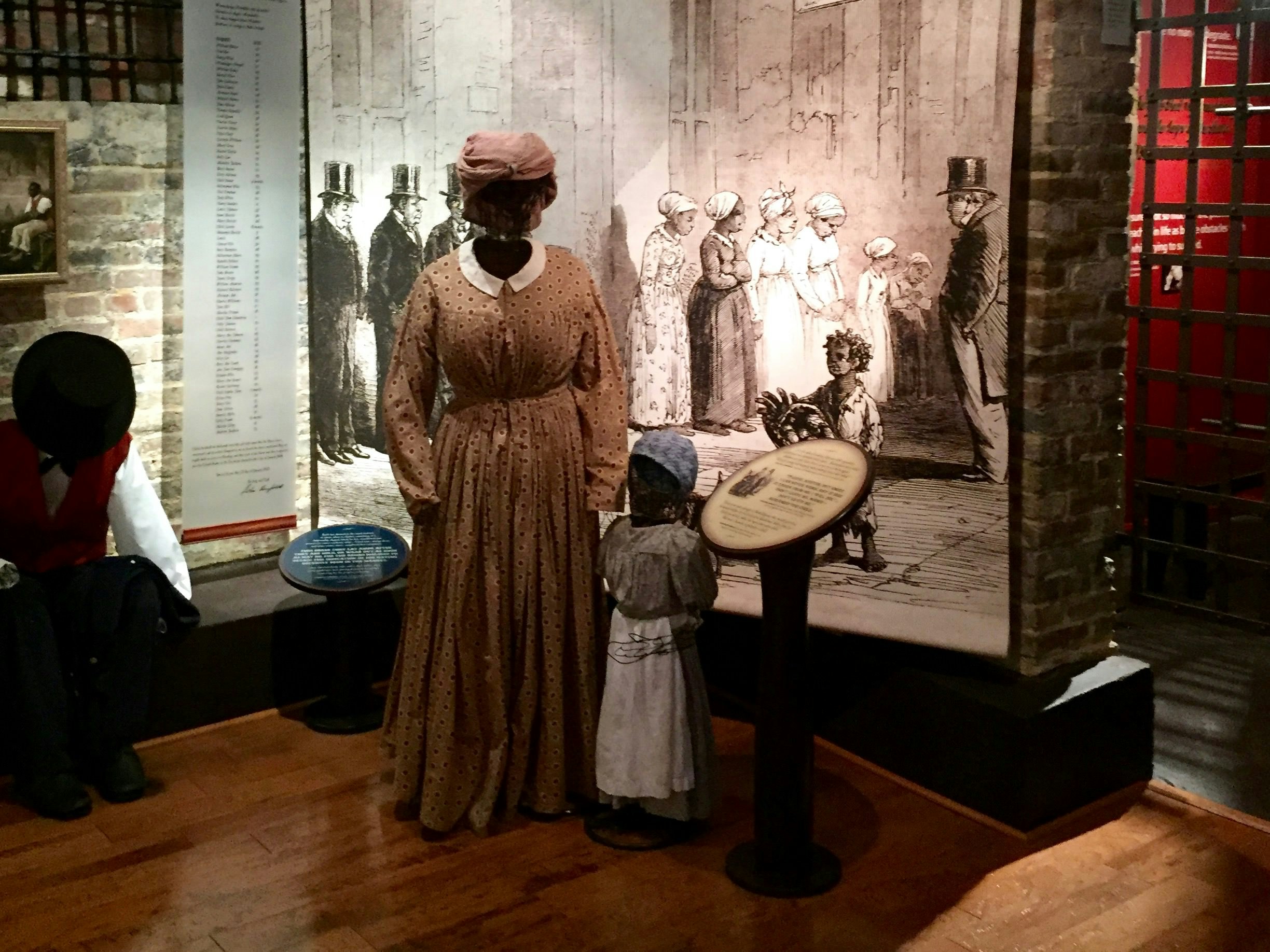 Interior exhibit