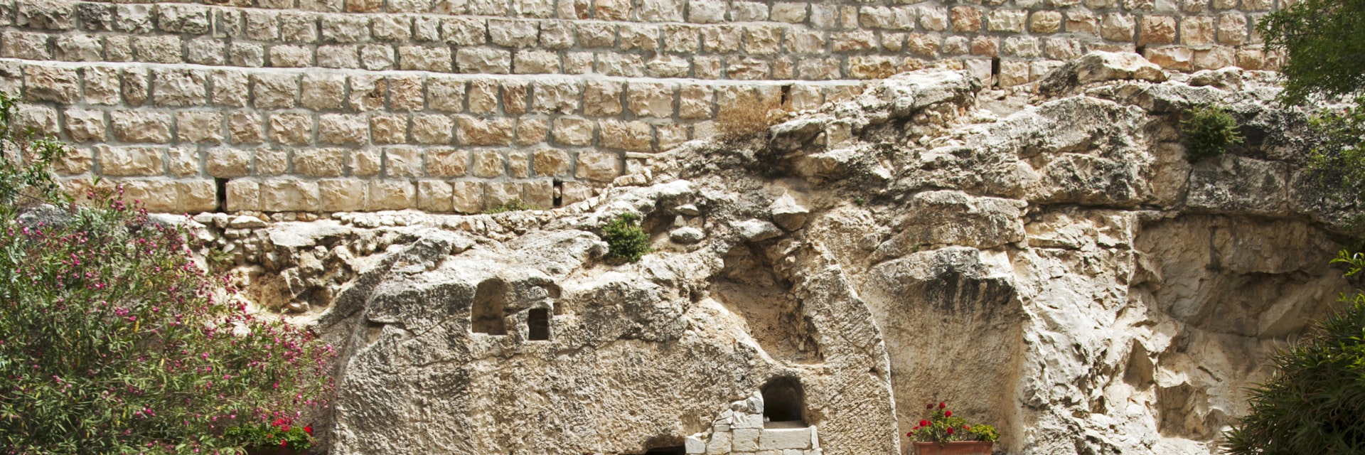 place of the resurrection of Jesus Christ in Jerusalem Israel