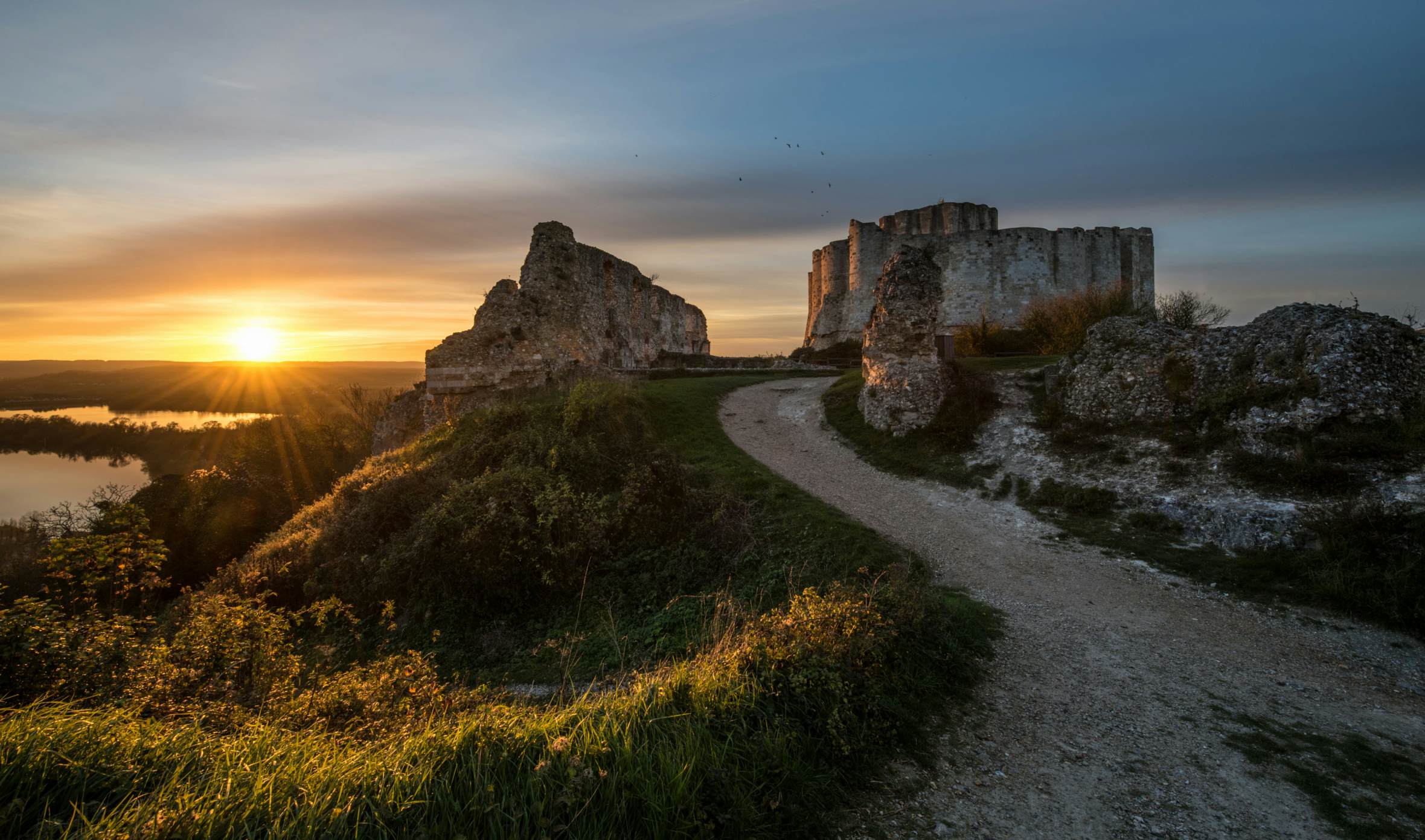 Château Gaillard , France Attractions Lonely