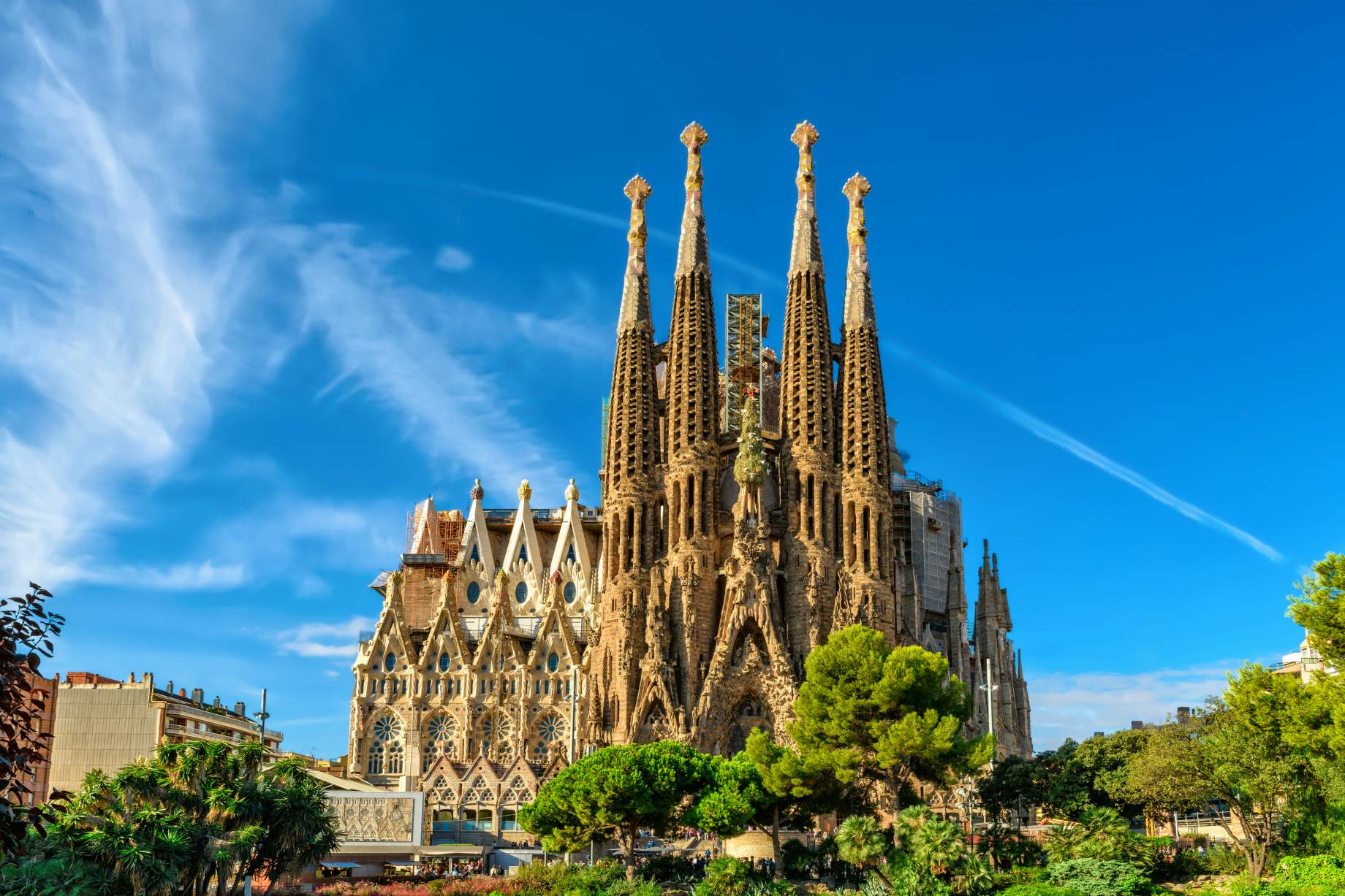 Ingang Afscheiden Baleinwalvis La Sagrada Família | Barcelona, Spain Attractions - Lonely Planet