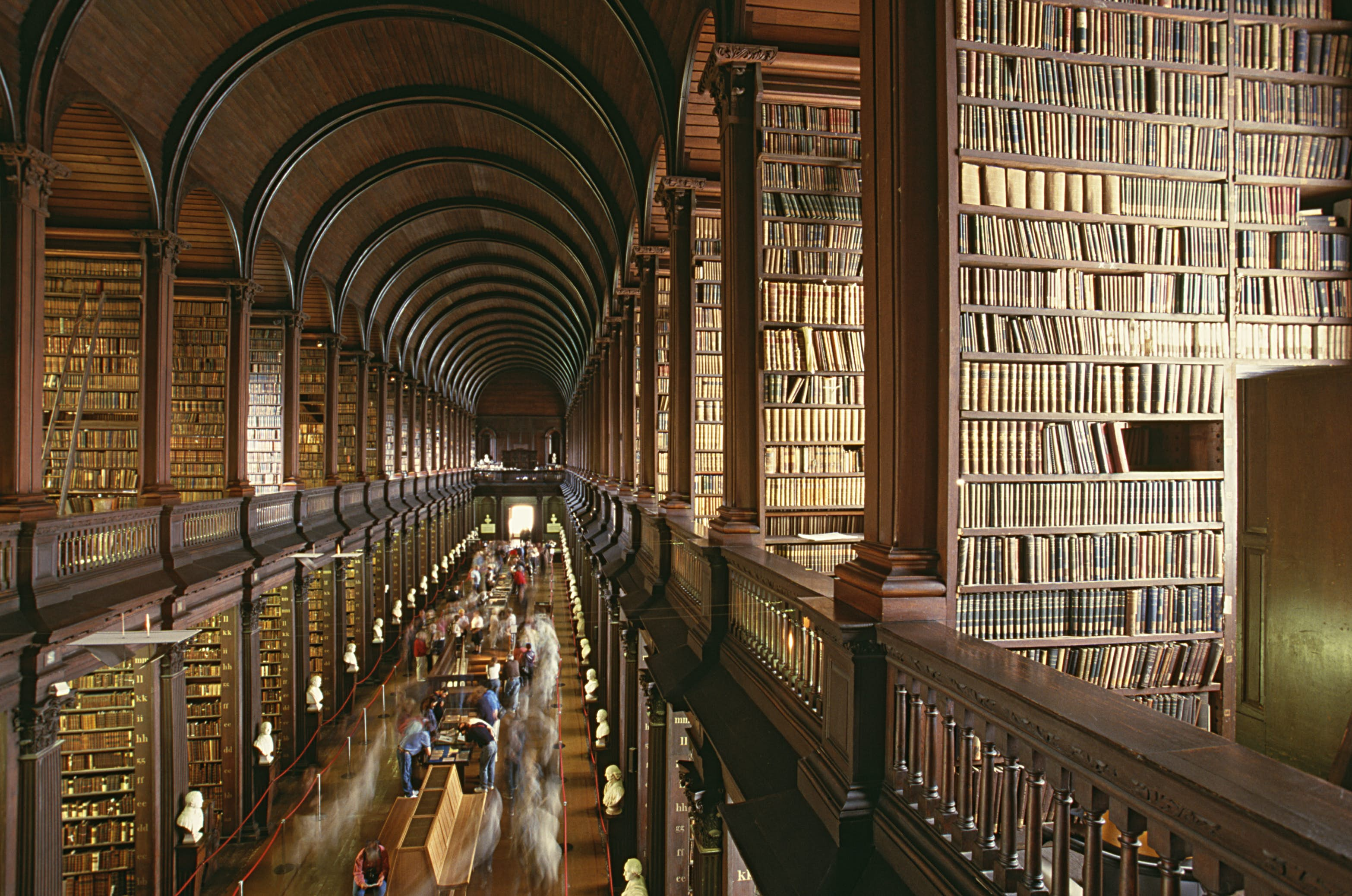 Trinity College Dublin Ireland Attractions Lonely Planet