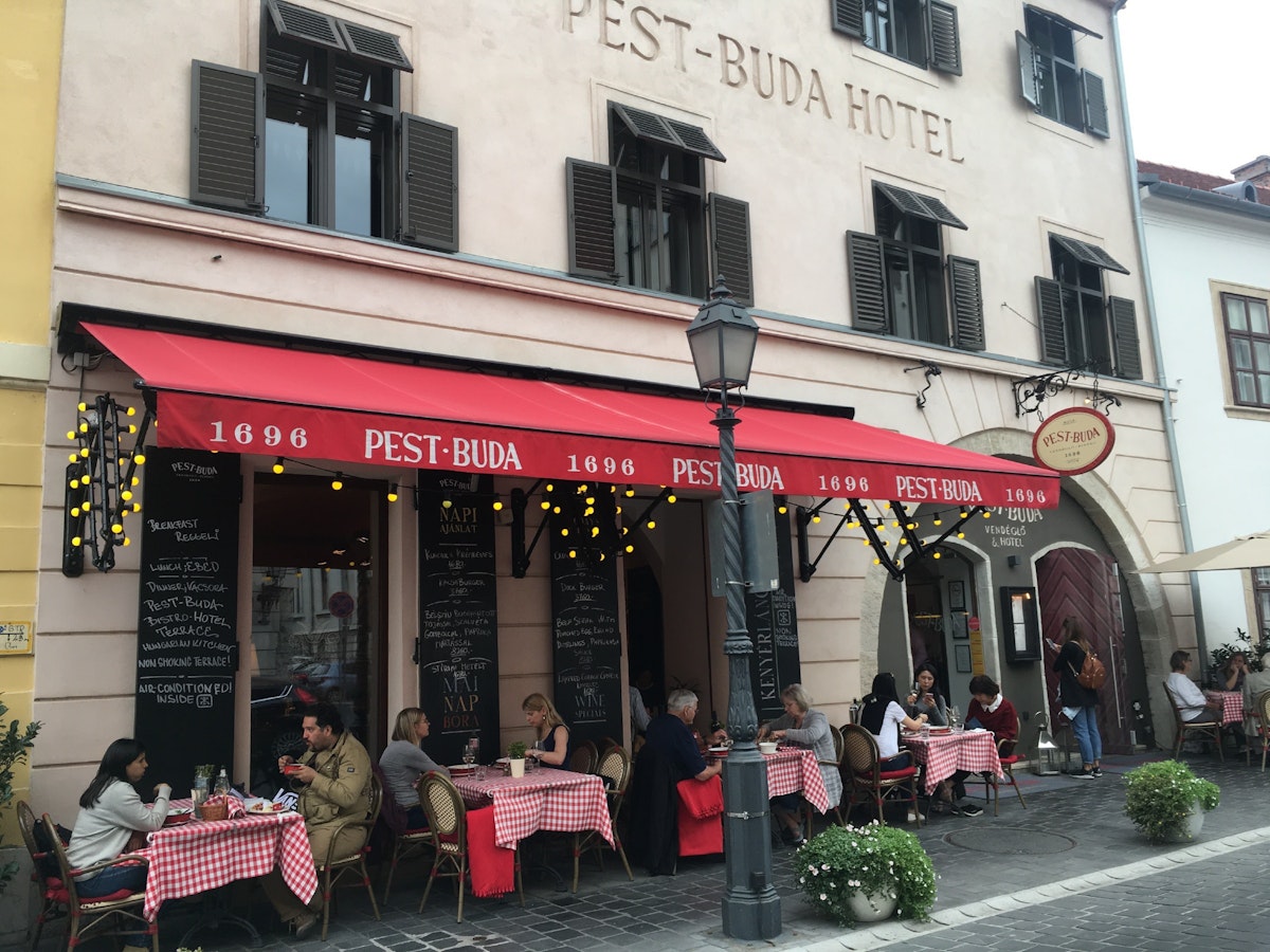 The Pest-Buda boutique hotel and bistro