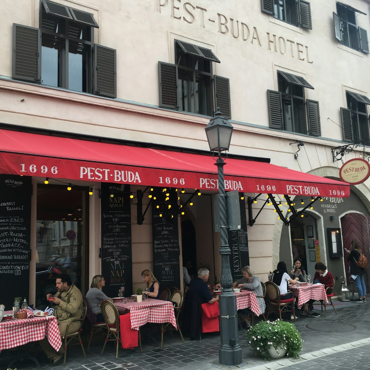 The Pest-Buda boutique hotel and bistro