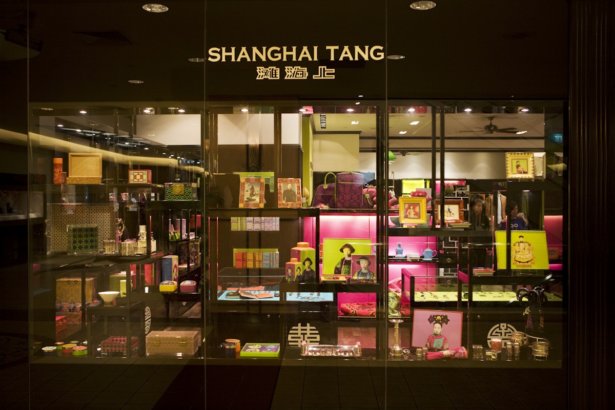 Shanghai Tang at Takashimaya Shopping Centre.