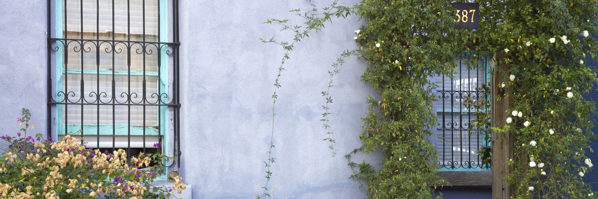 House detail, El Presidio Historic District.