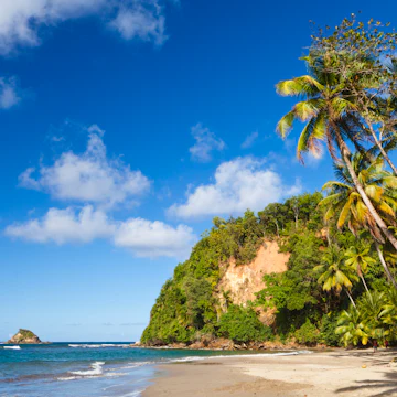 Dominica, Calibishie, Batibou Beach.