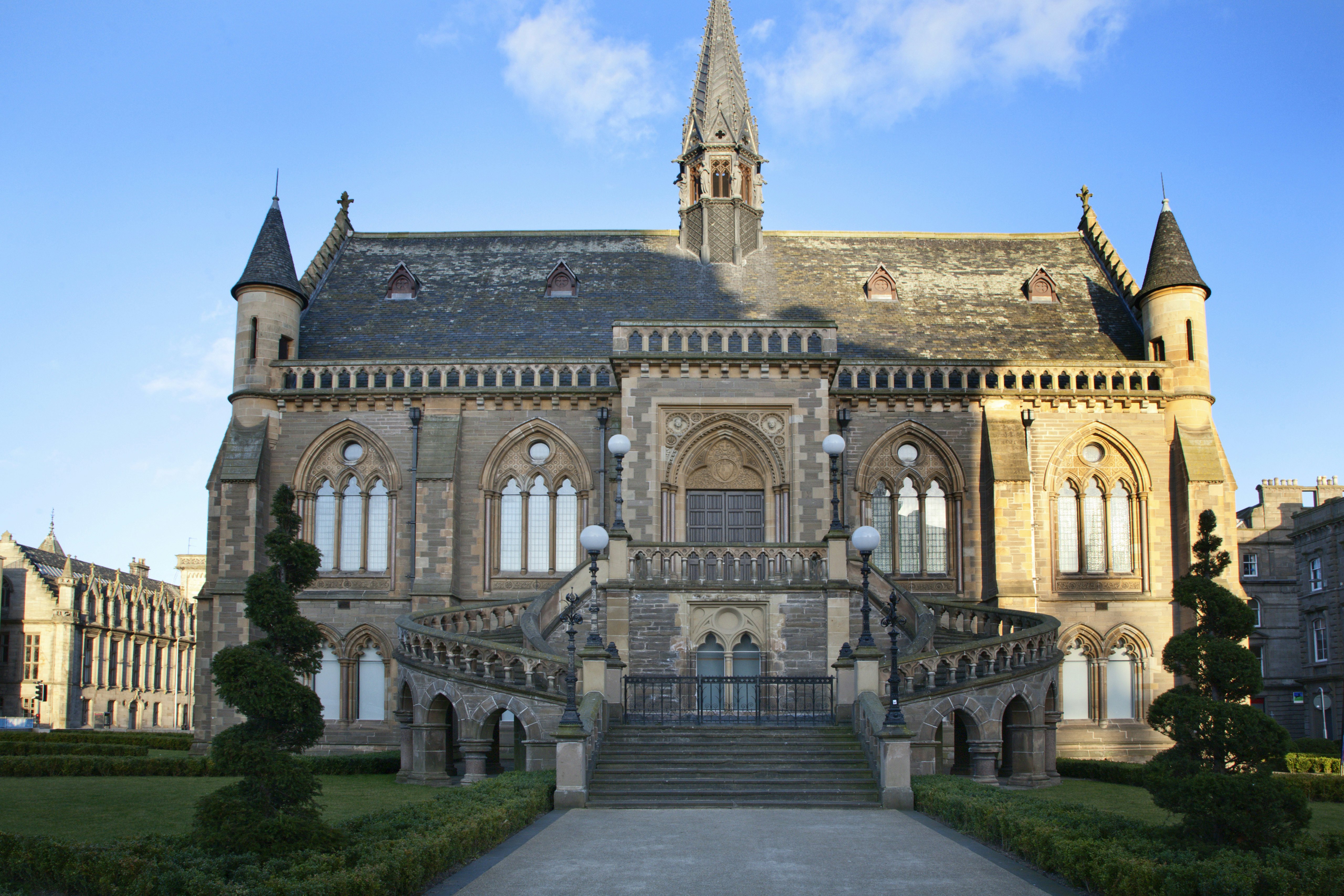 The McManus Art Gallery and Museum, Dundee, Scotland