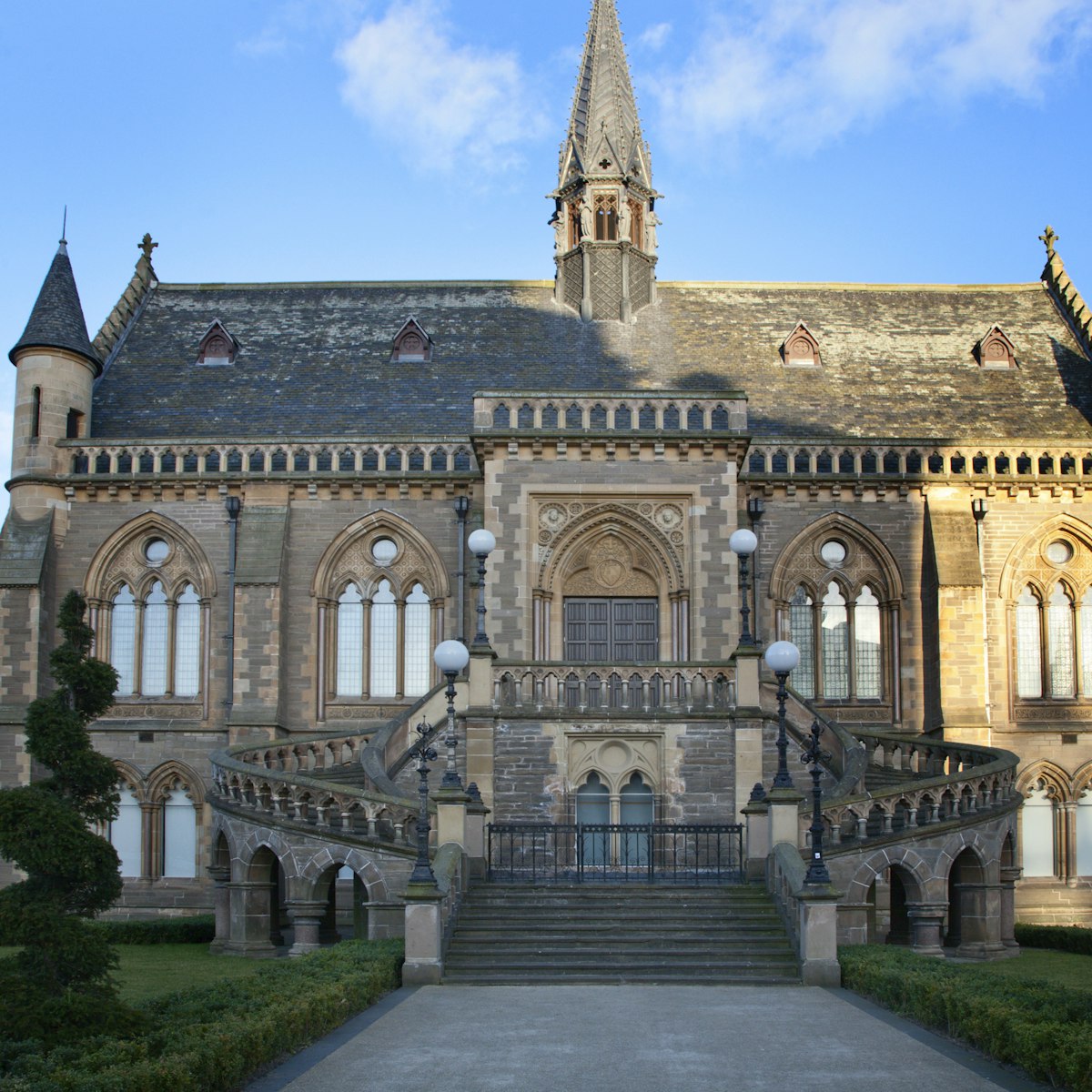 The McManus Art Gallery and Museum, Dundee, Scotland