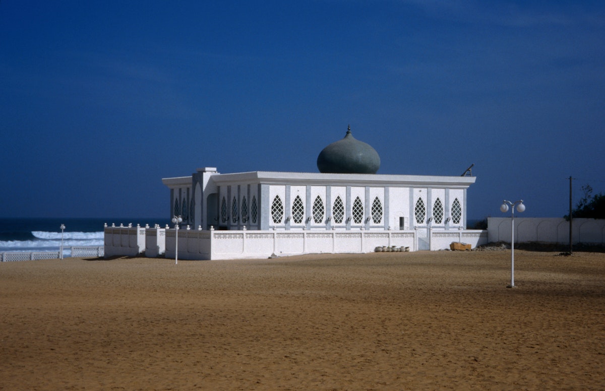 The mausoleum where the founder of the Layen Muslim brotherhood is buried, Yoff - Dakar