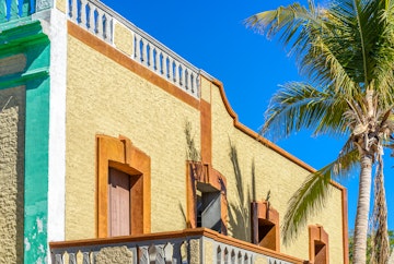 An old entrance in San Jose del Cabo, Mexico.; Shutterstock ID 571190458; Your name (First / Last): Sarah Stocking; GL account no.: 65050; Netsuite department name: online edtiorial; Full Product or Project name including edition: Destination Page Baja California
