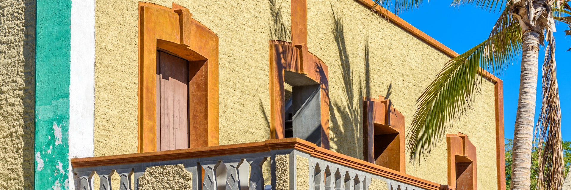 An old entrance in San Jose del Cabo, Mexico.; Shutterstock ID 571190458; Your name (First / Last): Sarah Stocking; GL account no.: 65050; Netsuite department name: online edtiorial; Full Product or Project name including edition: Destination Page Baja California