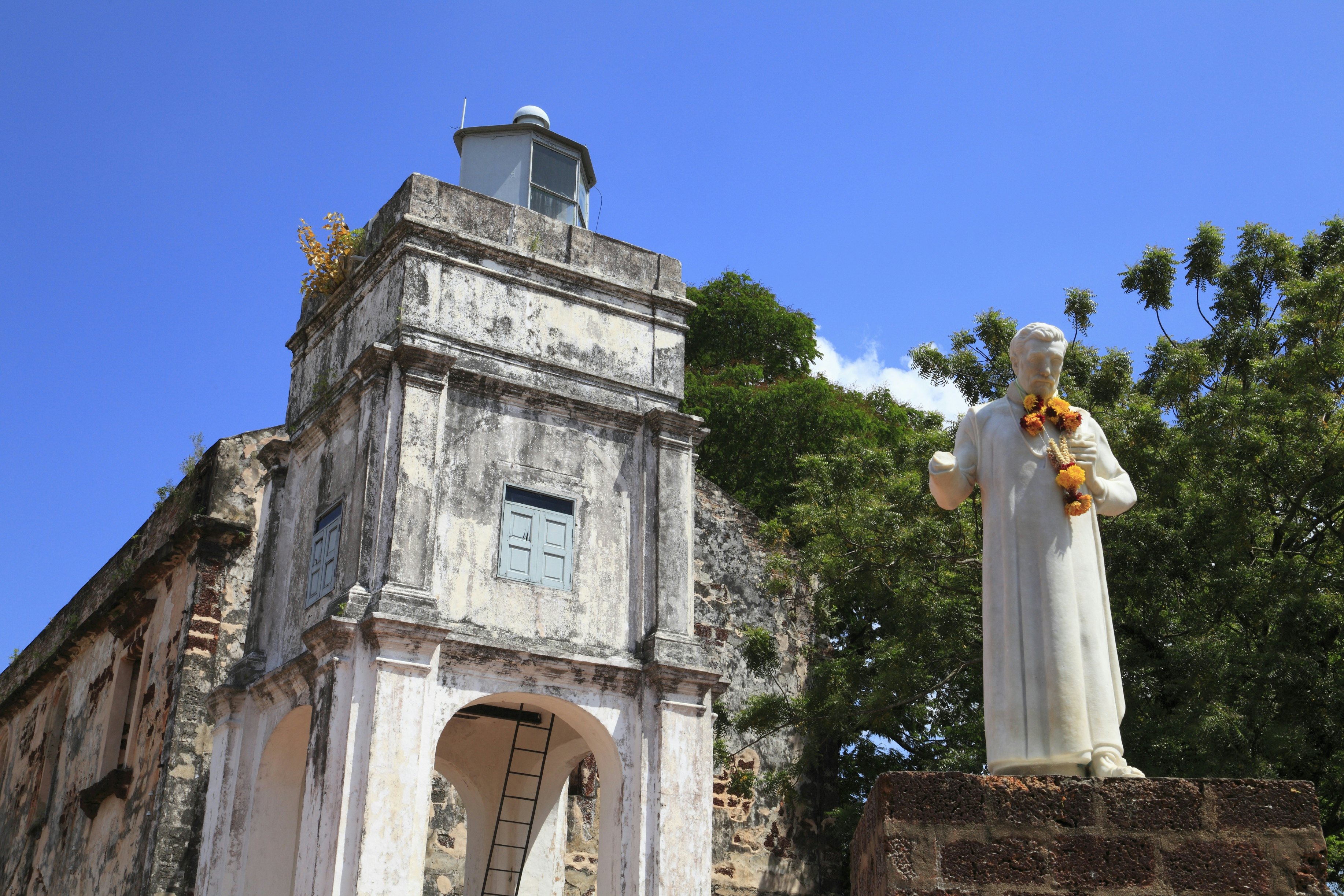 St. Paul's Church, Malacca, Malaysia