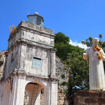 St. Paul's Church, Malacca, Malaysia