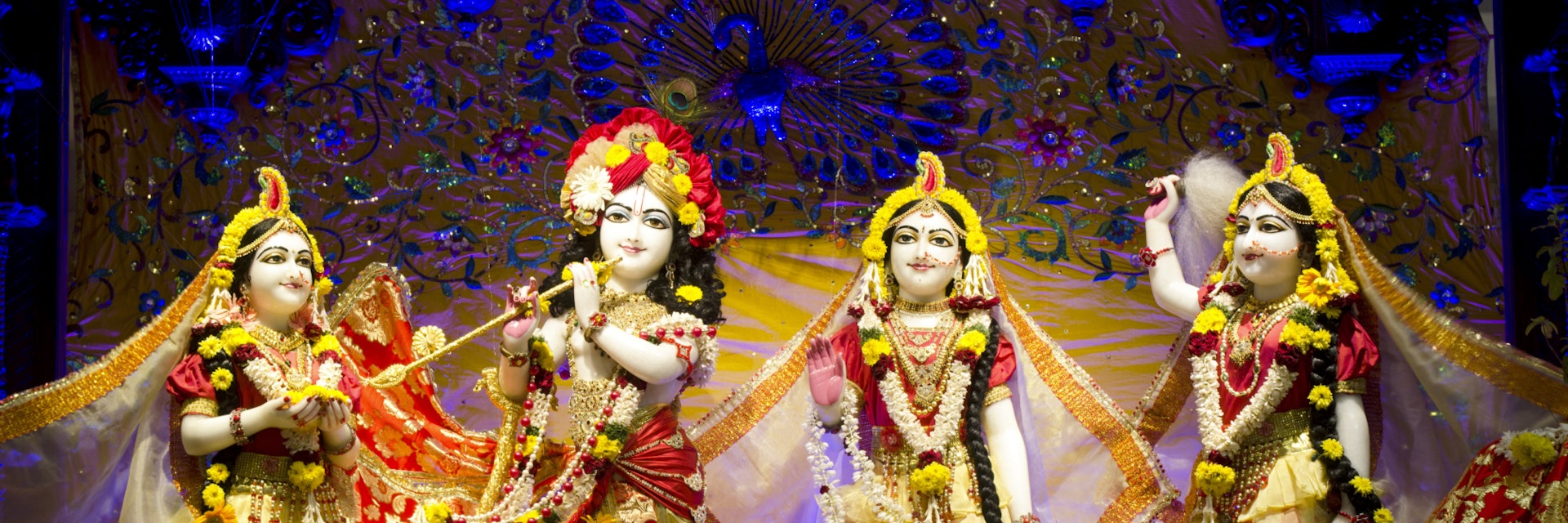 ISKCON Temple Chennai, Tamil Nadu, India, Asia