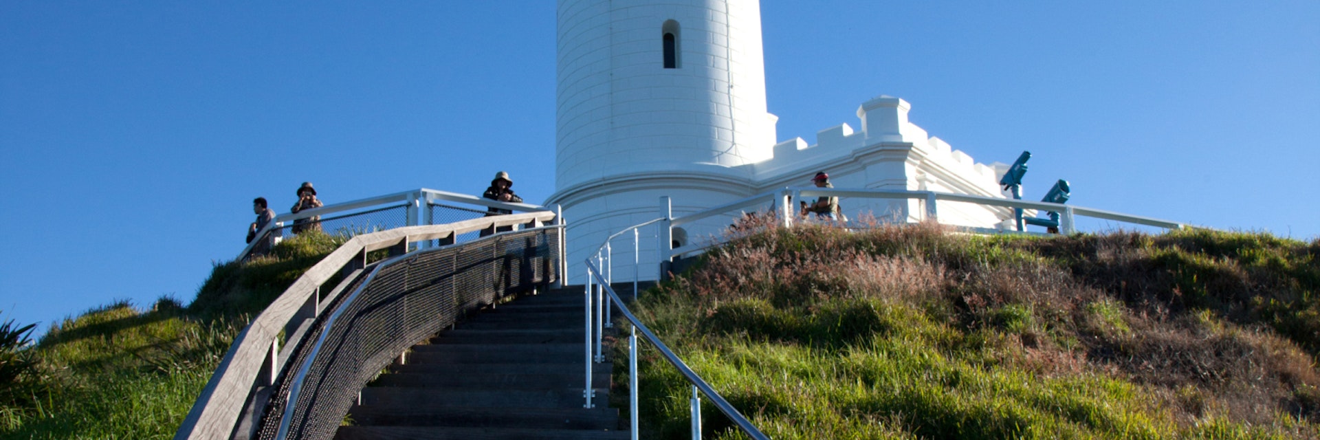 Cape Byron's  historic 1901 lighthouse