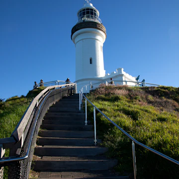 Cape Byron's historic 1901 lighthouse