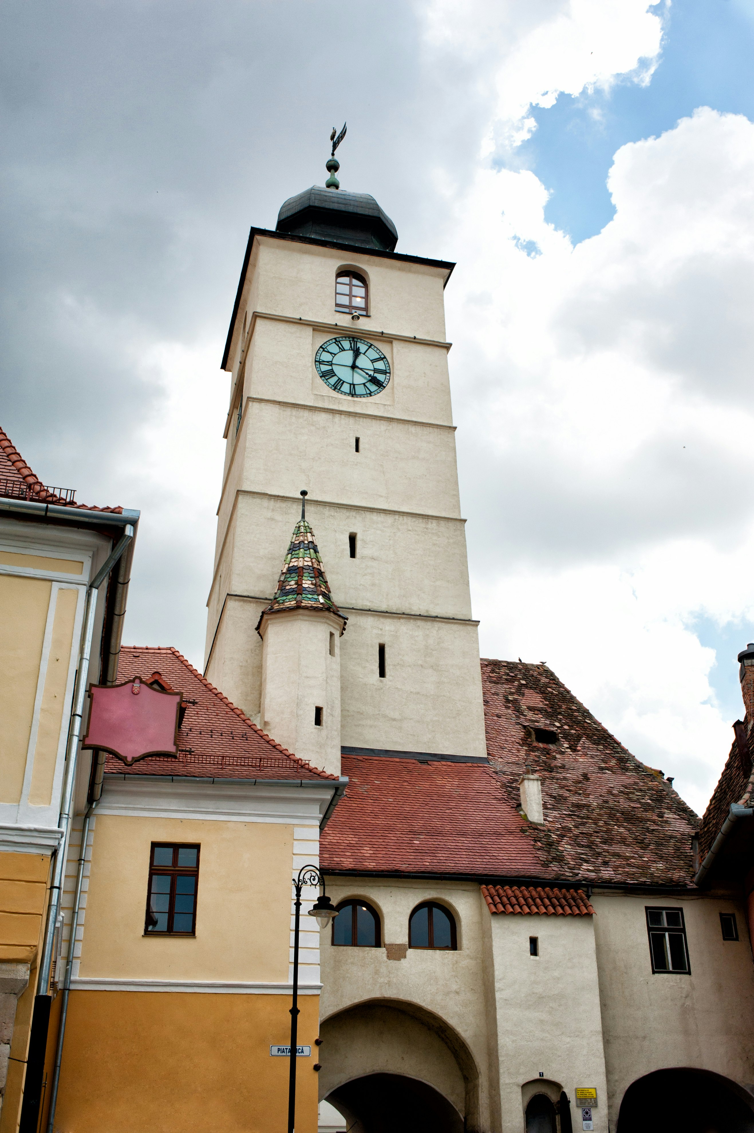 Council Tower Sibiu.