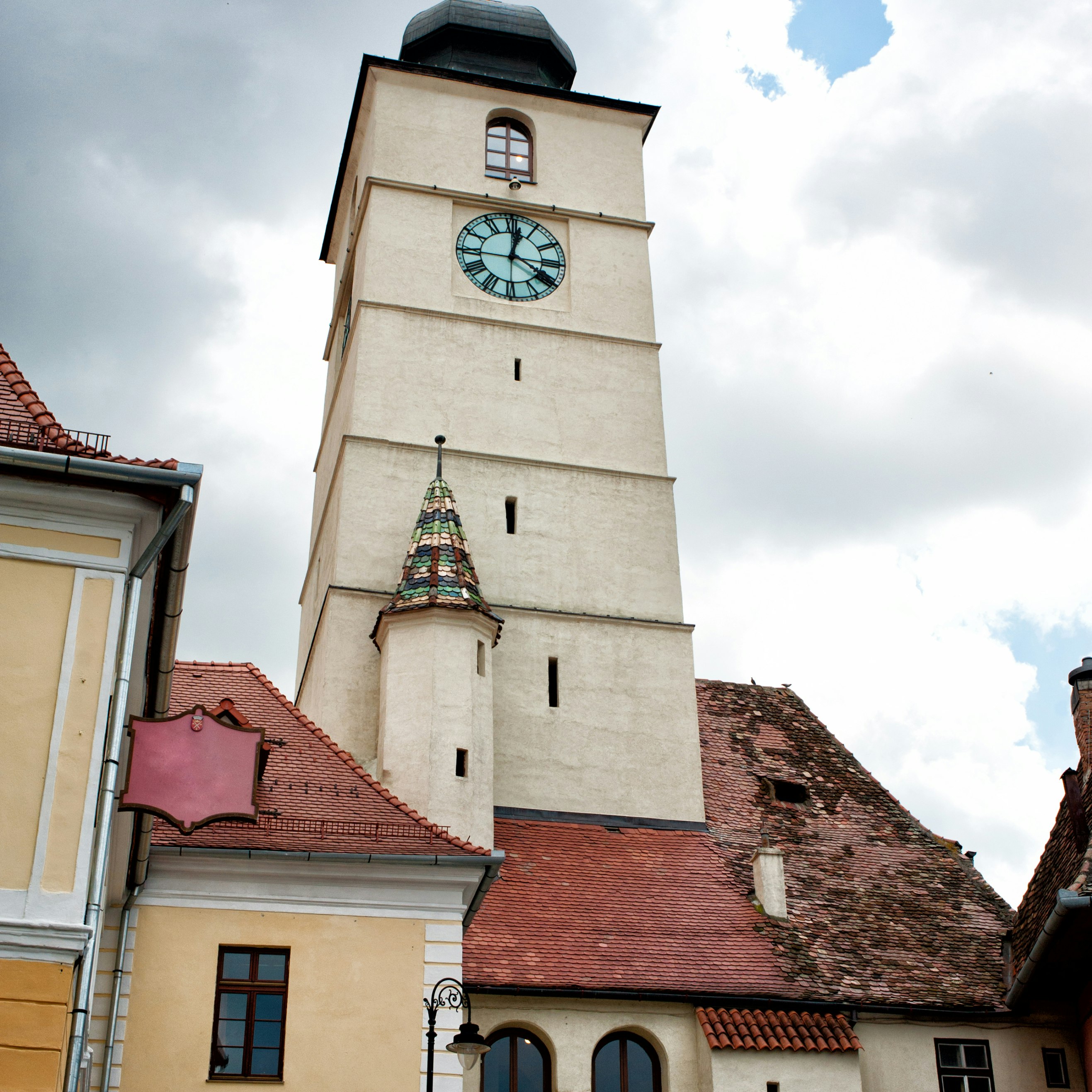 Council Tower Sibiu.