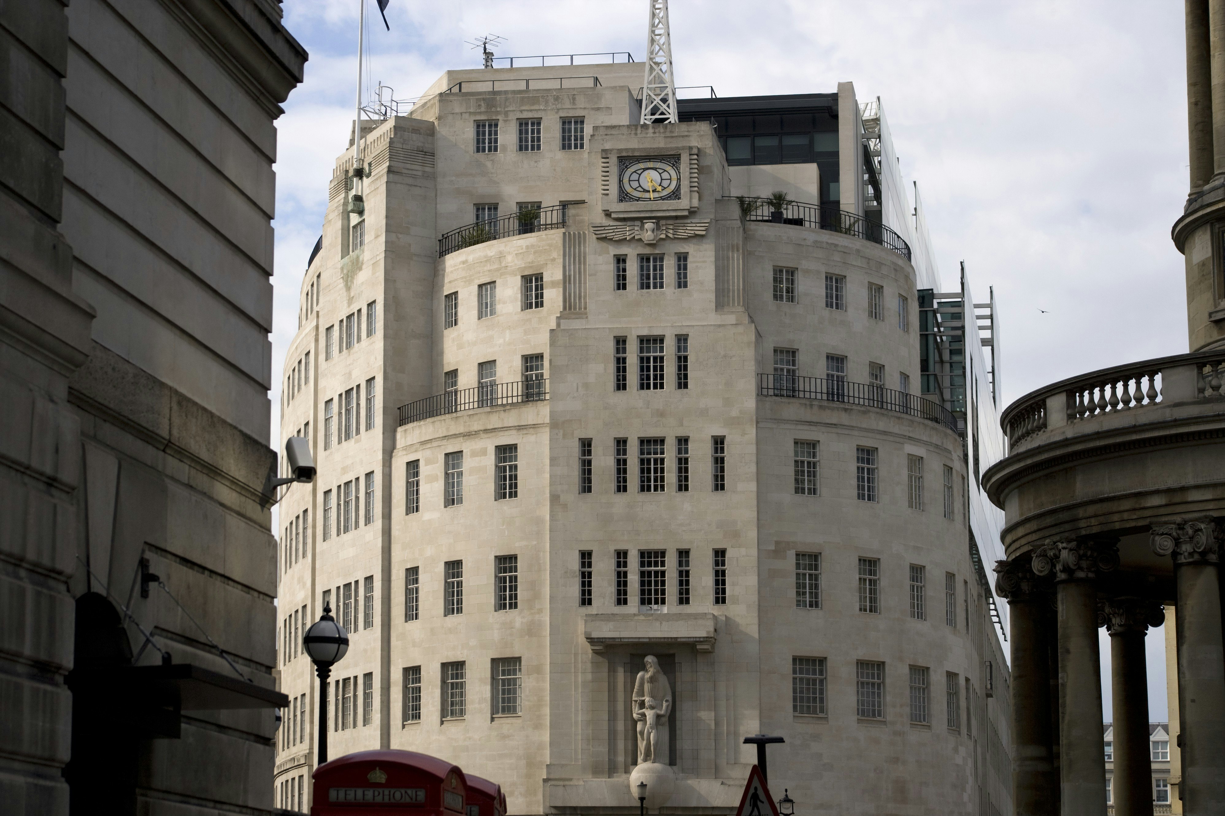 Broadcasting House.