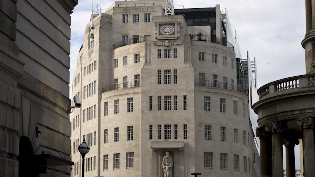 Broadcasting House.