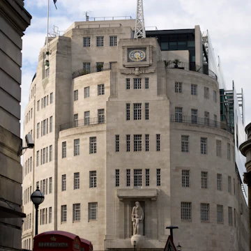 Broadcasting House.