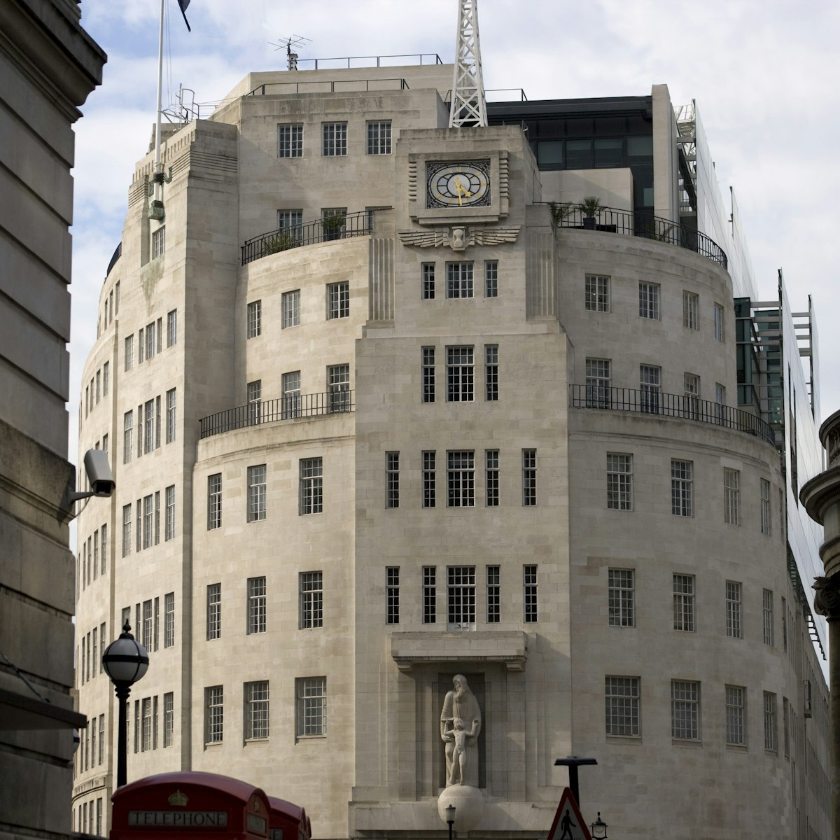 Broadcasting House.