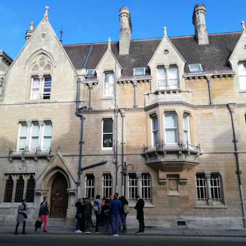 Outside Balliol