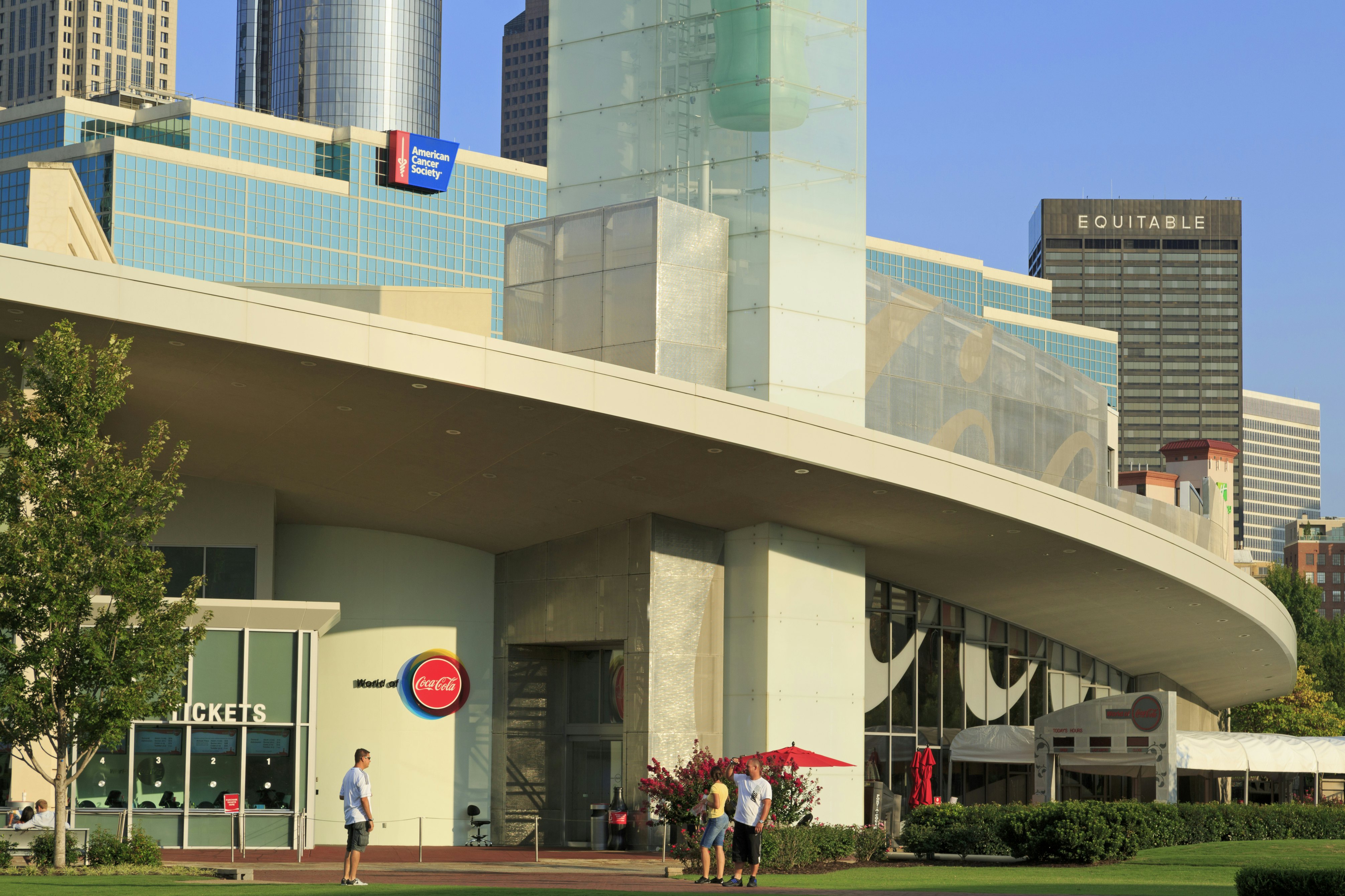 World of Coca Cola in Pemberton Park