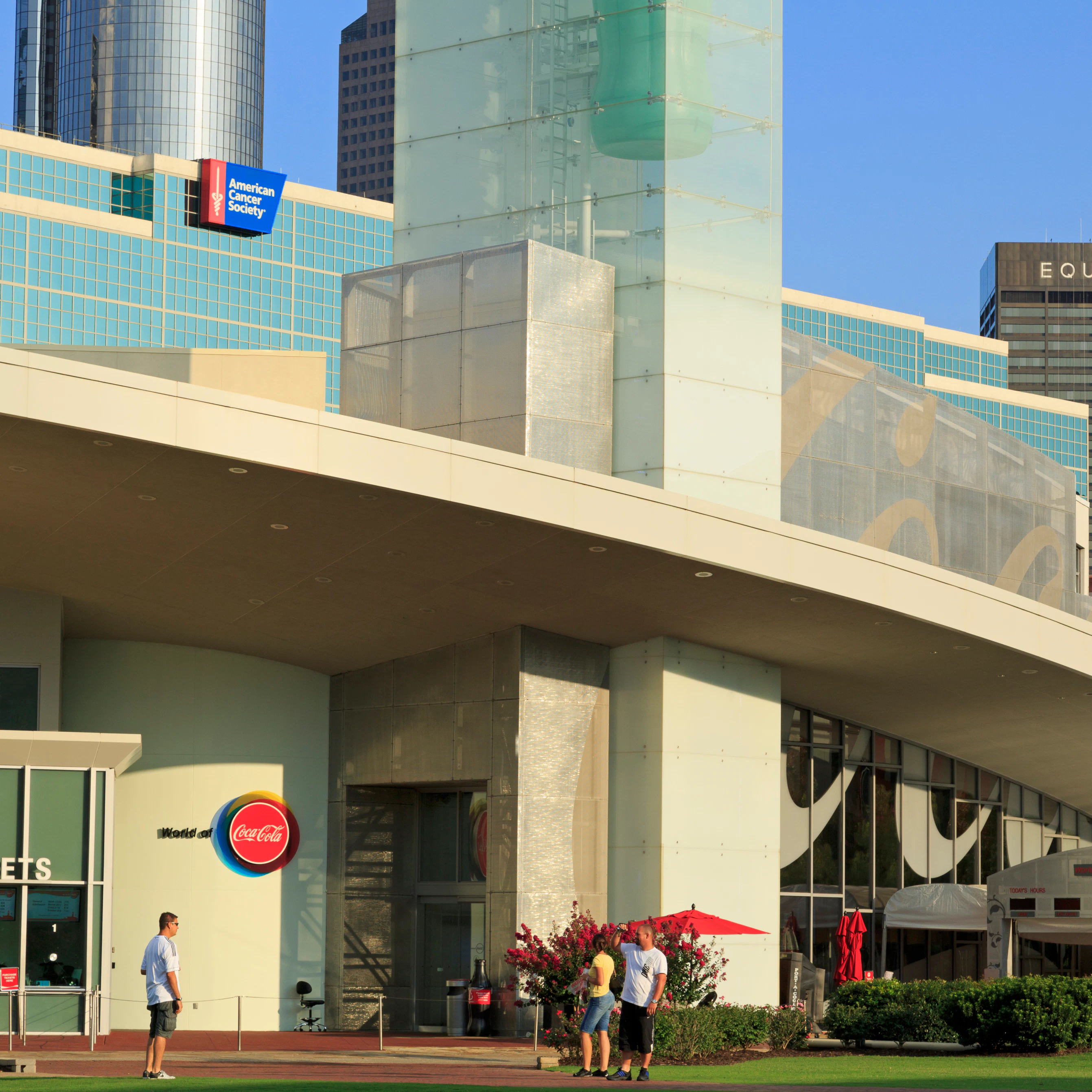World of Coca Cola in Pemberton Park