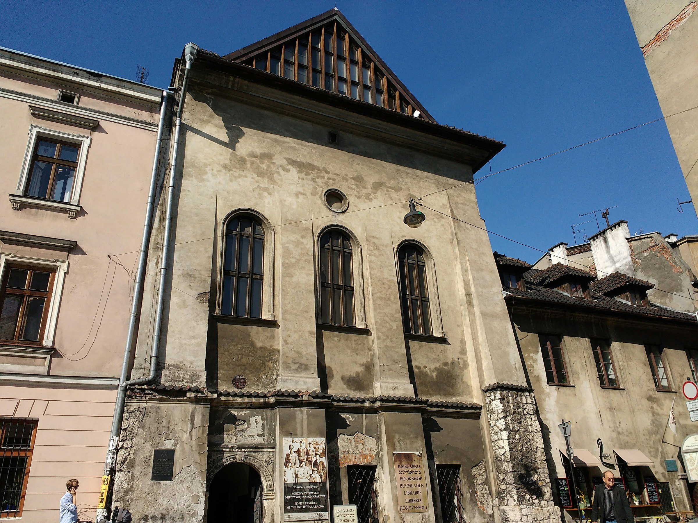 Exterior view of the High Synagogue, Kraków
