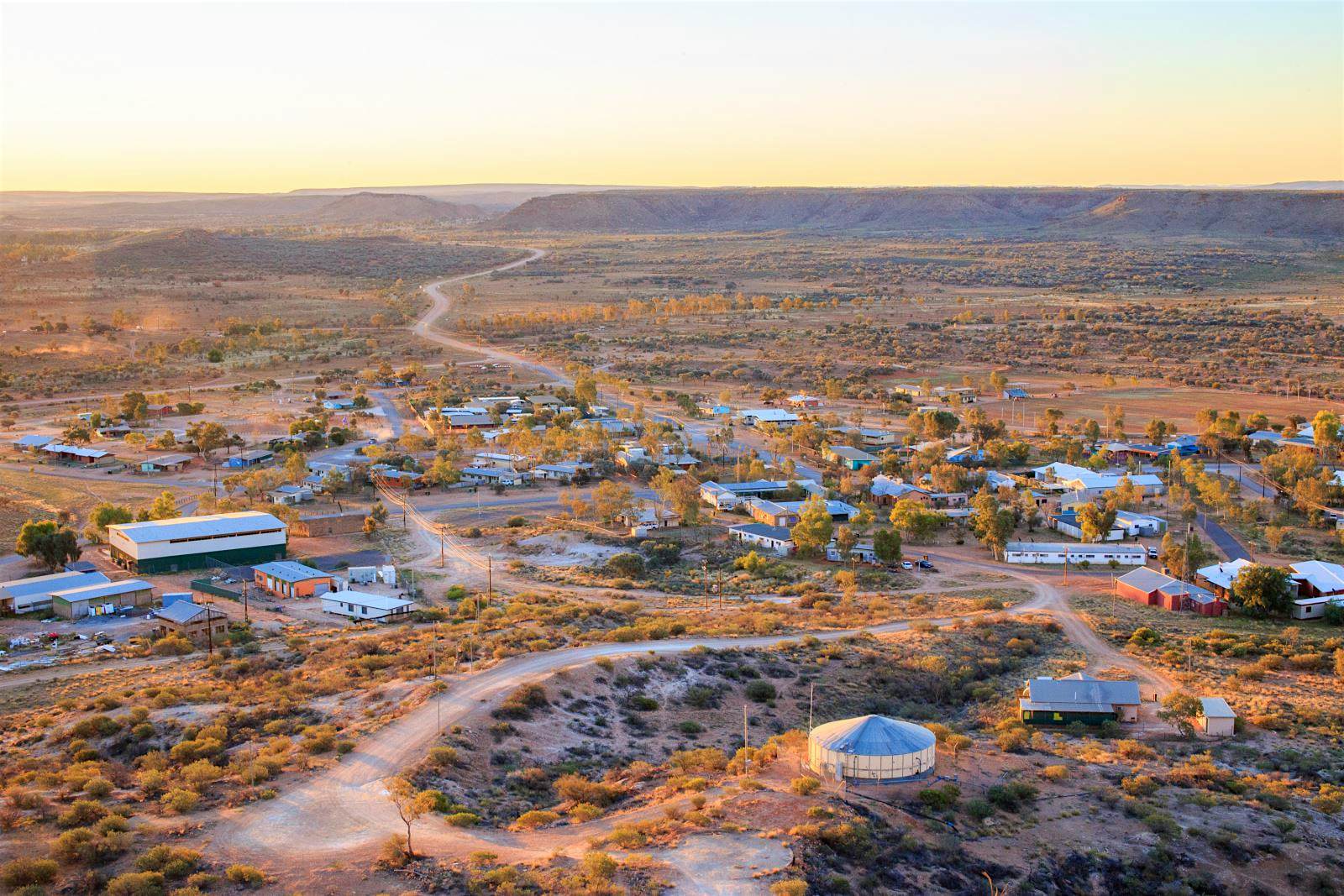 Alice Springs In Northern Territory, Australia Stock Image 