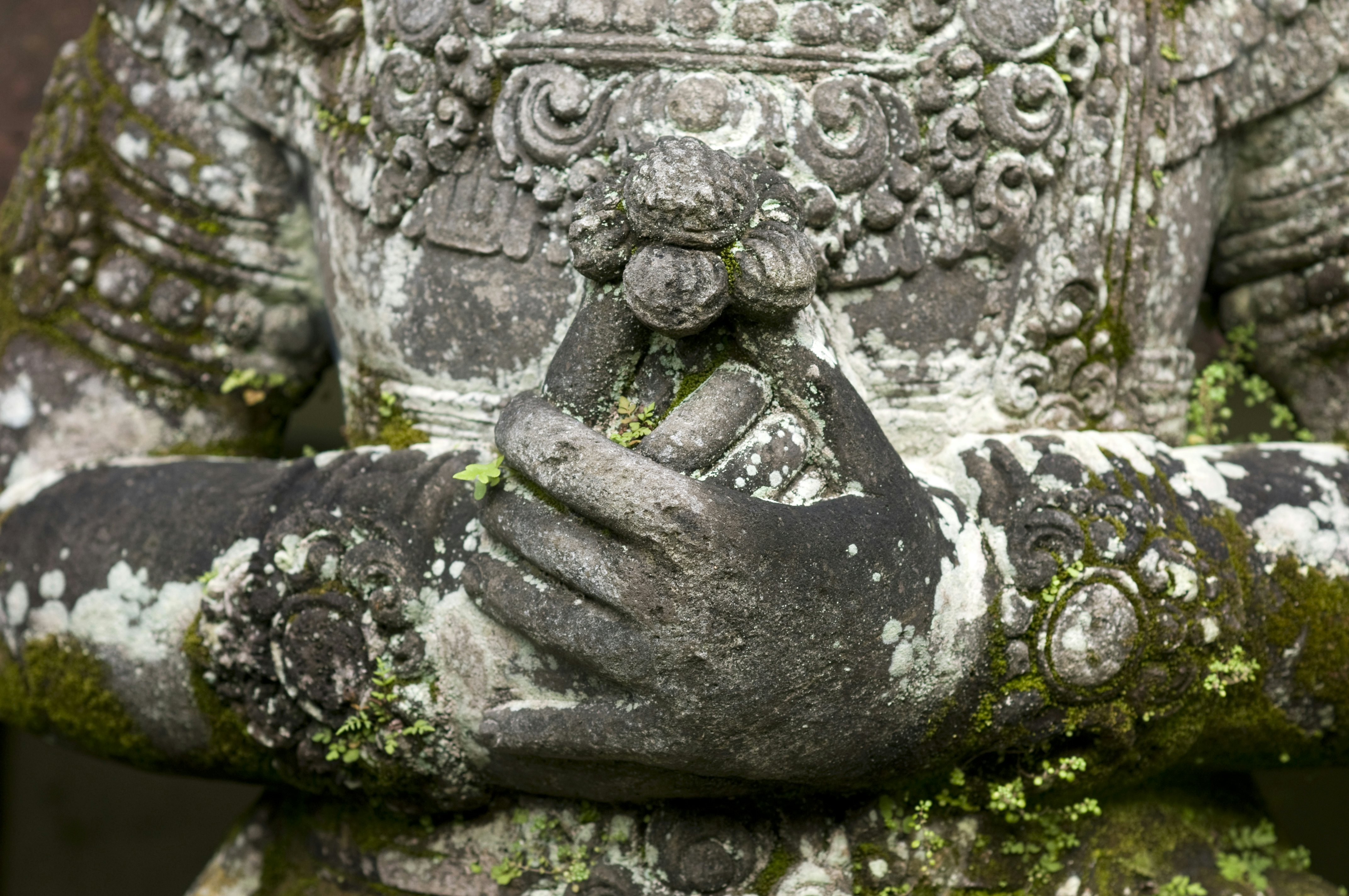Stone sculpture, Museum Negeri Propinsi Bali.