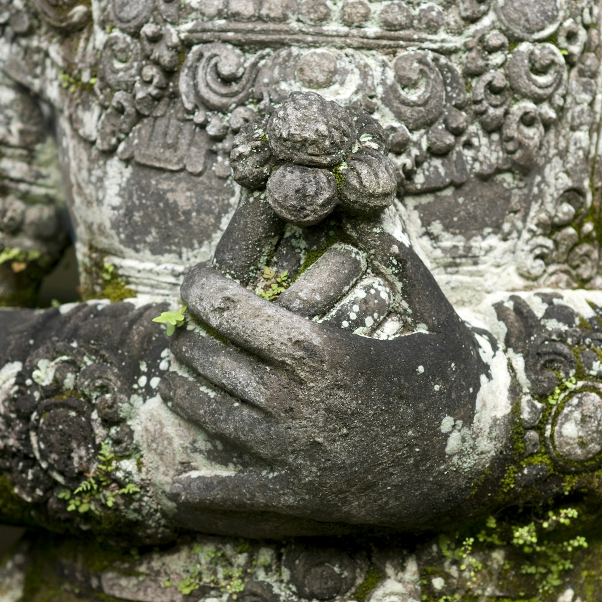 Stone sculpture, Museum Negeri Propinsi Bali.