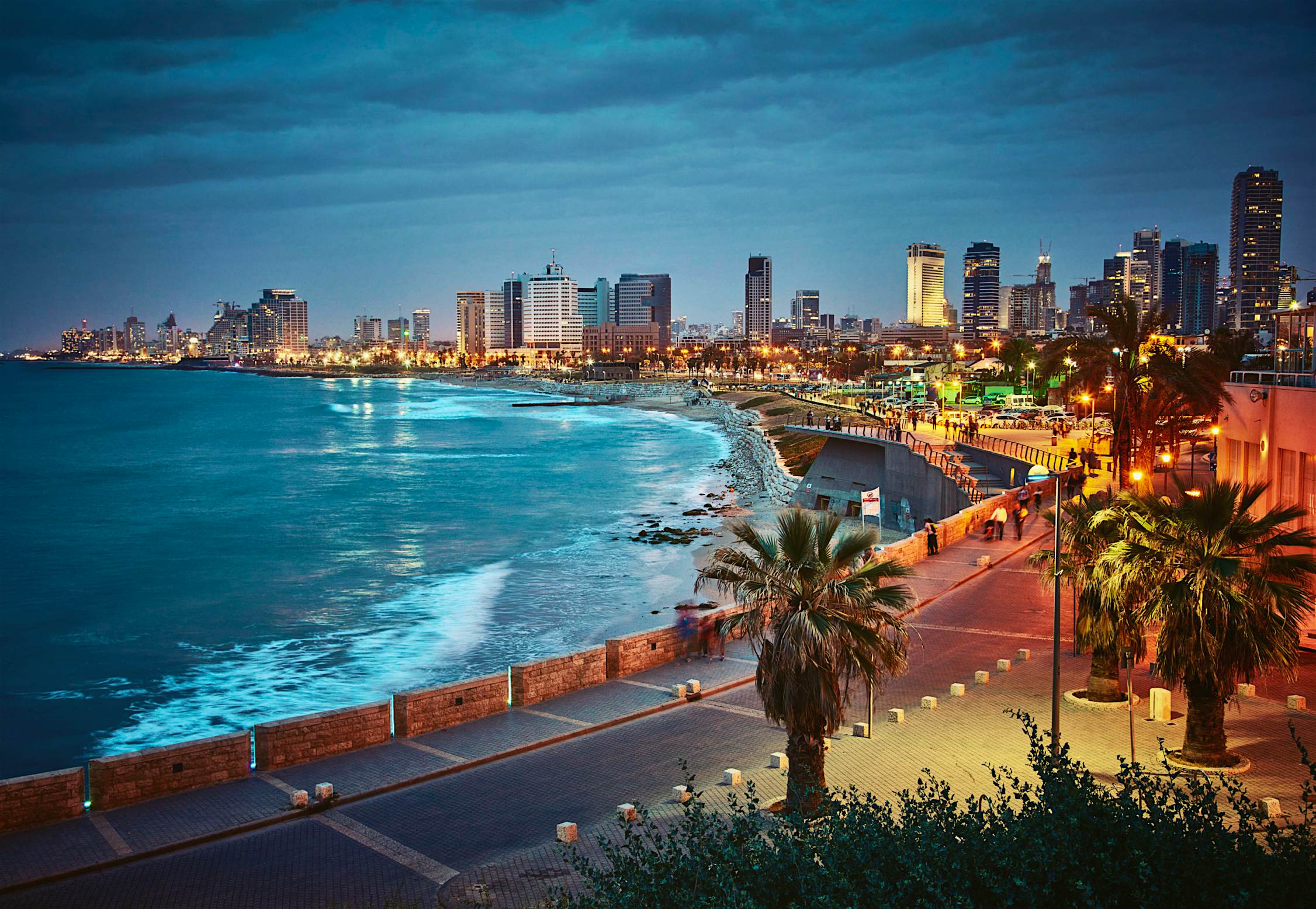 travel in tel aviv