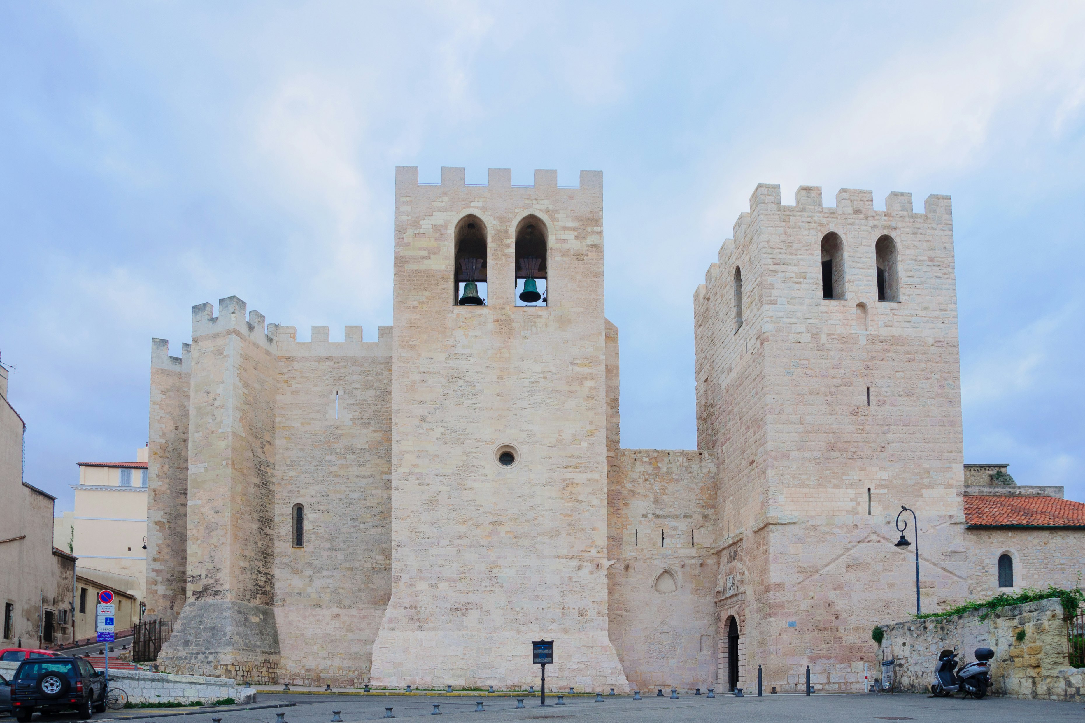 The Abbaye St. Victor, in Marseilles, France; Shutterstock ID 228587737; Your name (First / Last): Daniel Fahey; GL account no.: 65050; Netsuite department name: Online Editorial; Full Product or Project name including edition: POI image