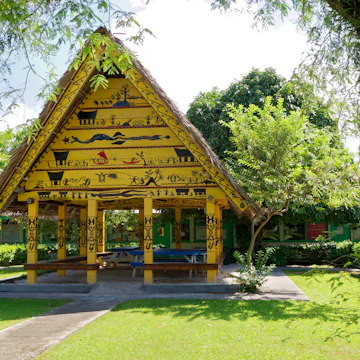 Palau Community College Bai, Koror, Palau