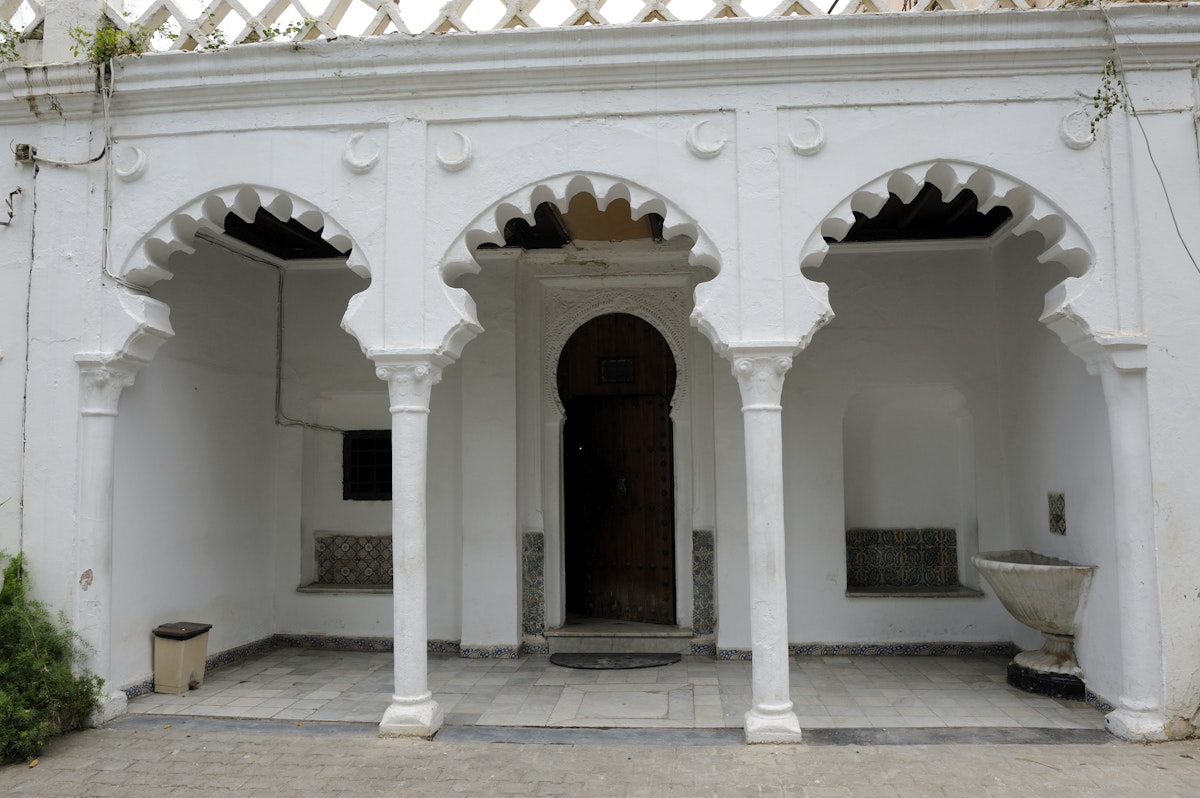 Algeria, Algiers, Bardo Museum