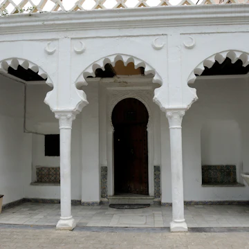 Algeria, Algiers, Bardo Museum