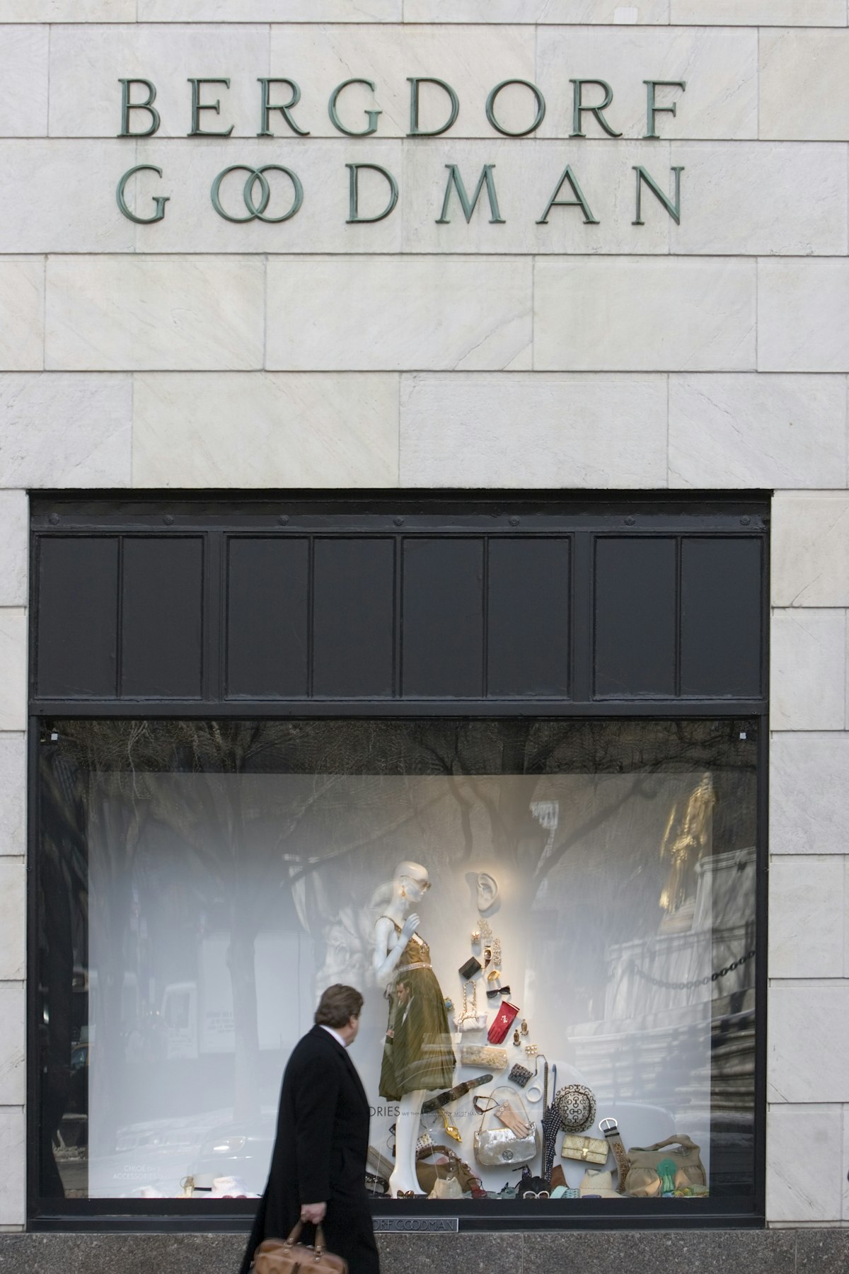 Bergdorf Goodman store on 56th and 5th Avenue.