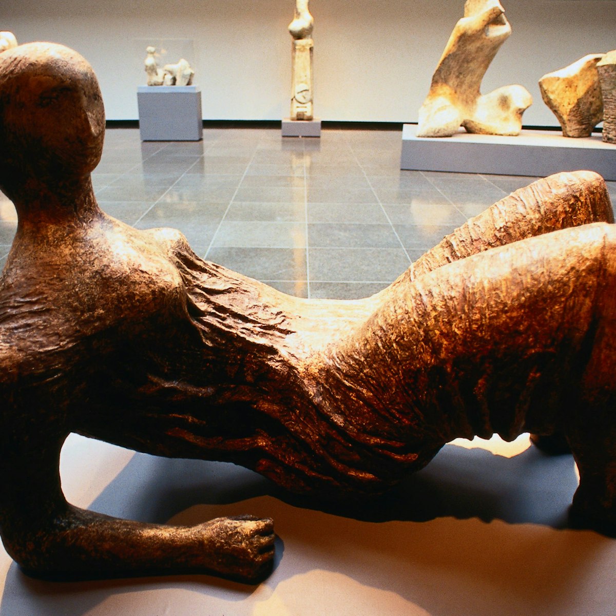 Henry Moore sculpture - Art Gallery of Ontario ( AGO ), Toronto