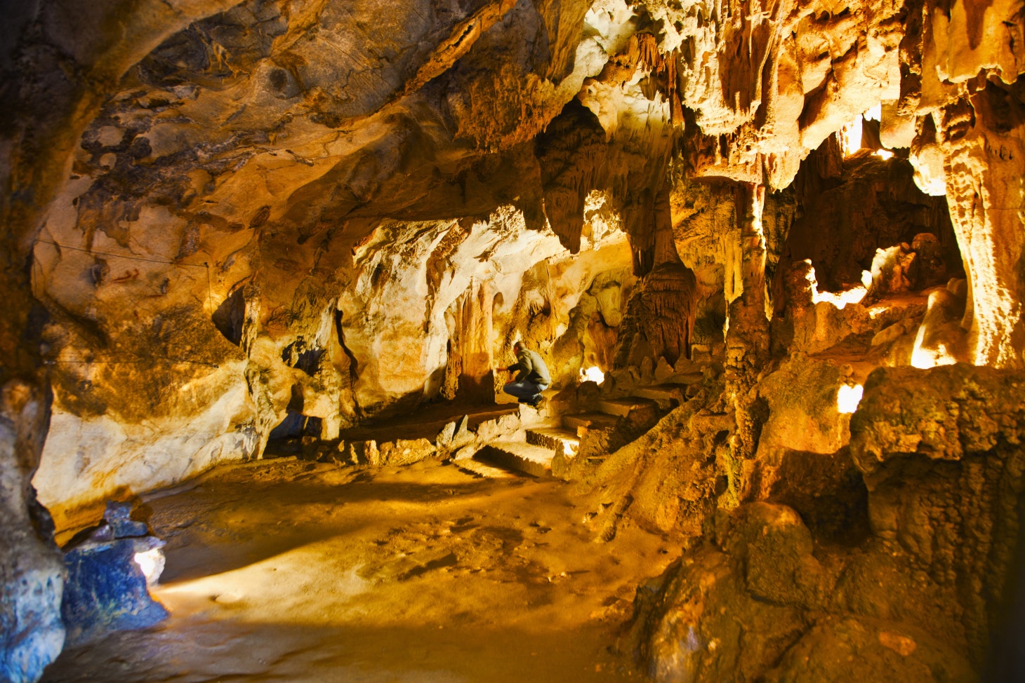UNESCO World Heritage. Puente Viesgo. Pas valley. Cantabria. Spain