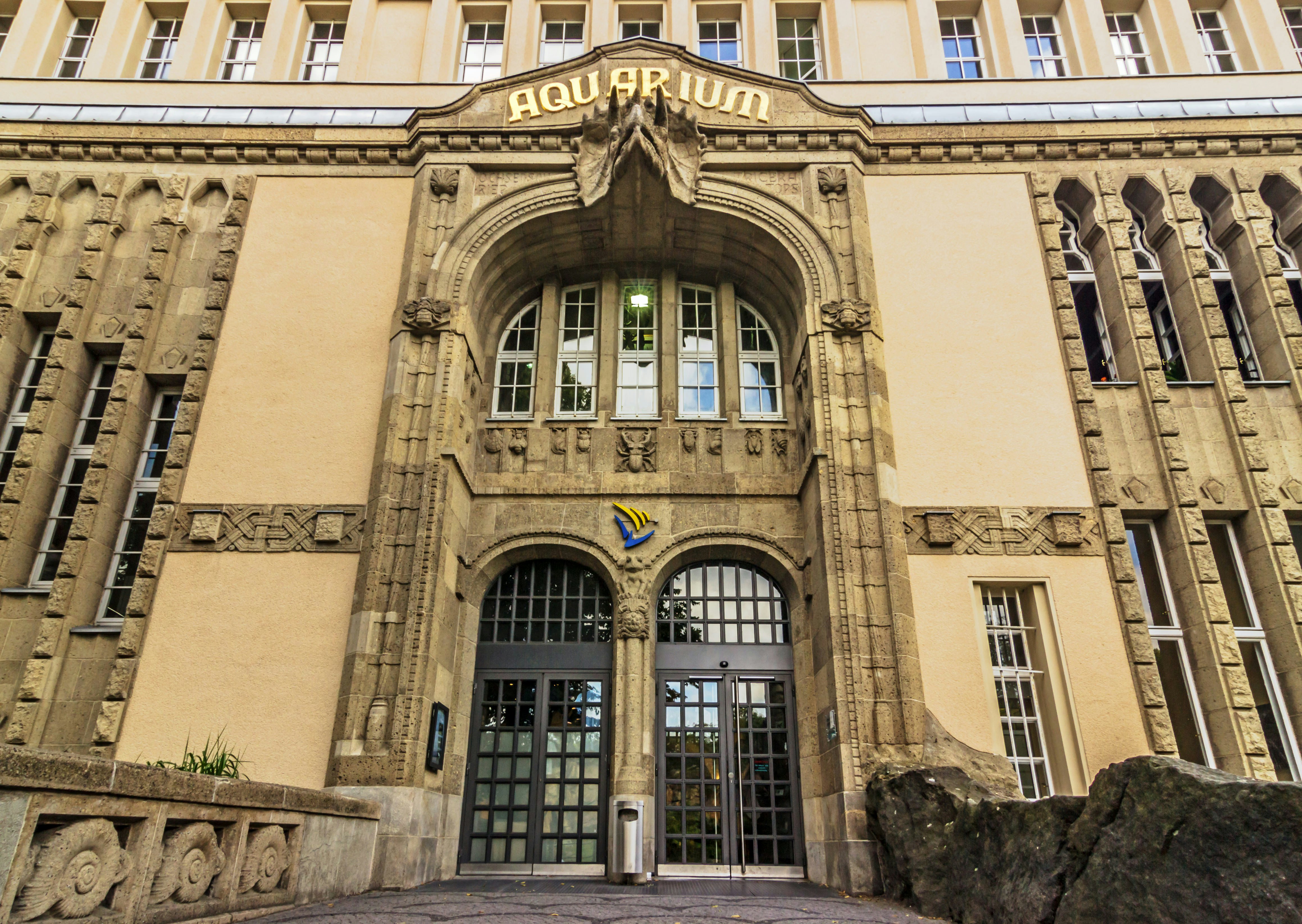 Aquarium Berlin Entrance