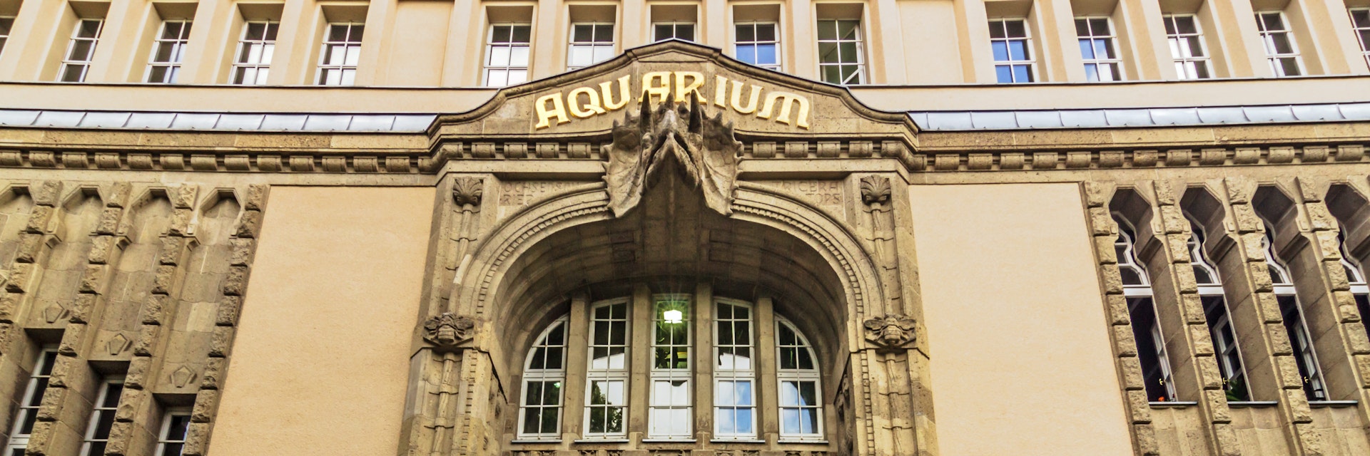 Aquarium Berlin Entrance
