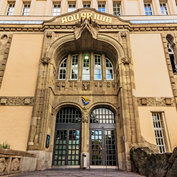 Aquarium Berlin Entrance