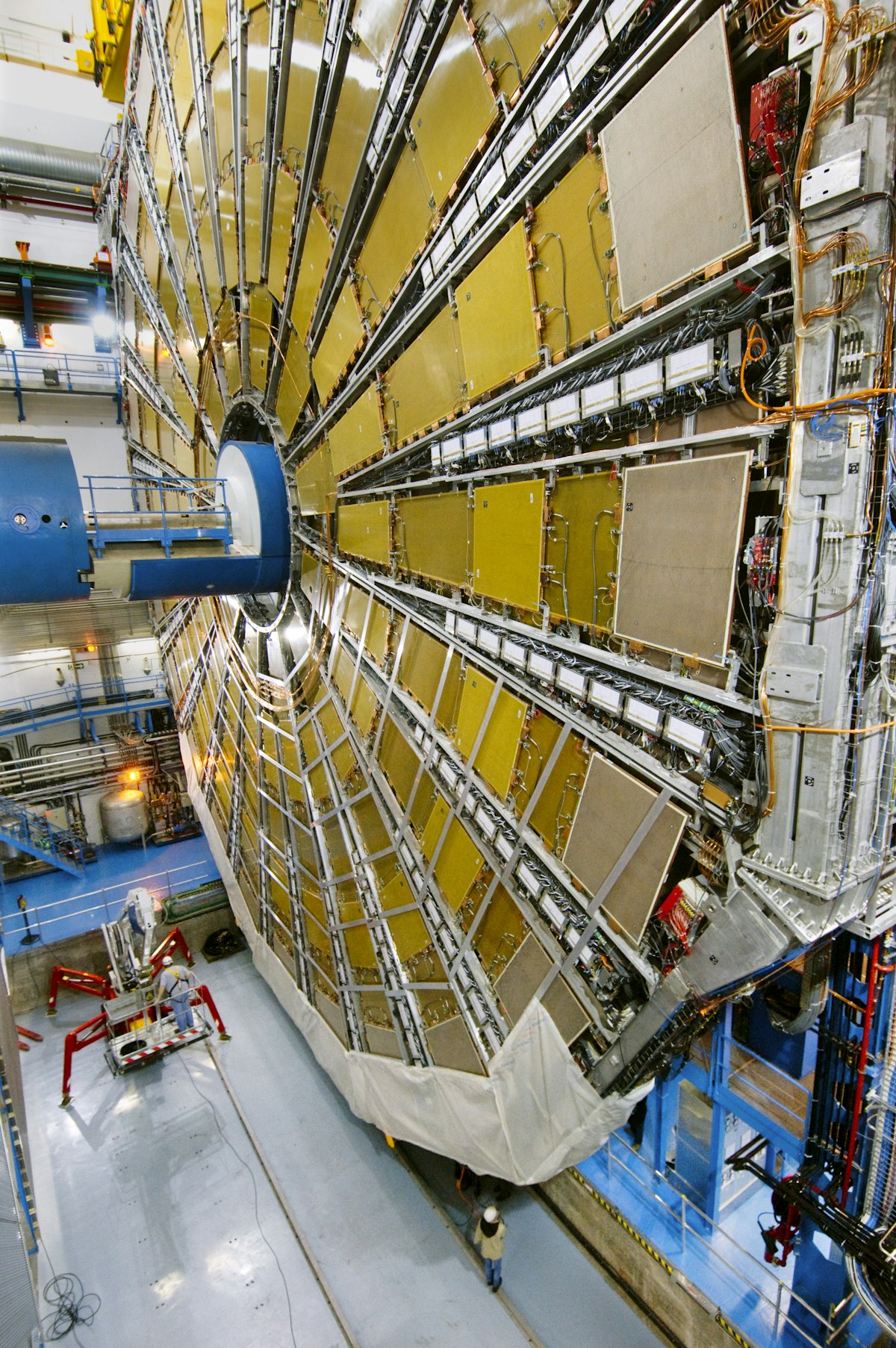 Large Hadron Collider, Geneva, Switzerland